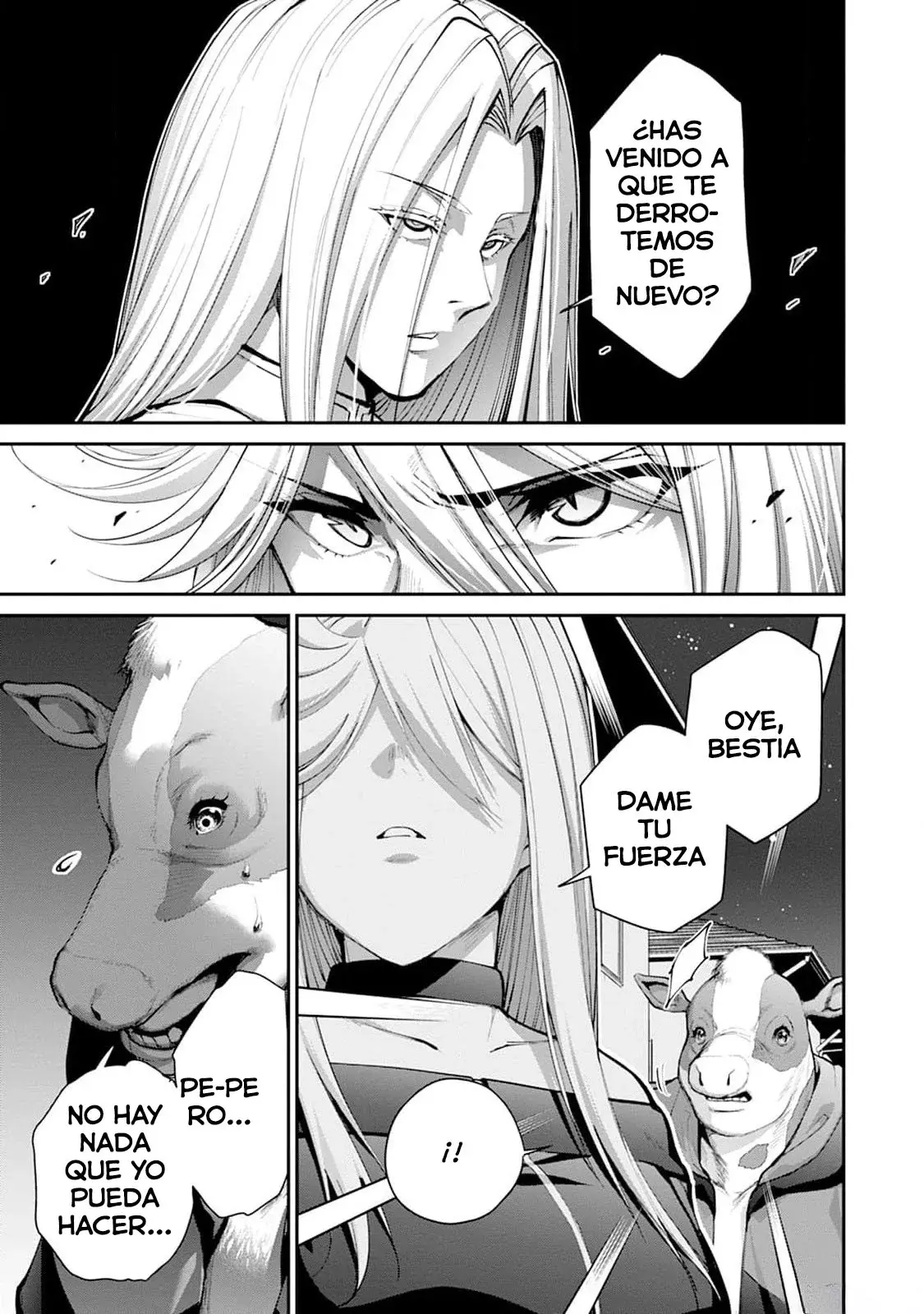 Read PARADISE HELL ES Manga Online
