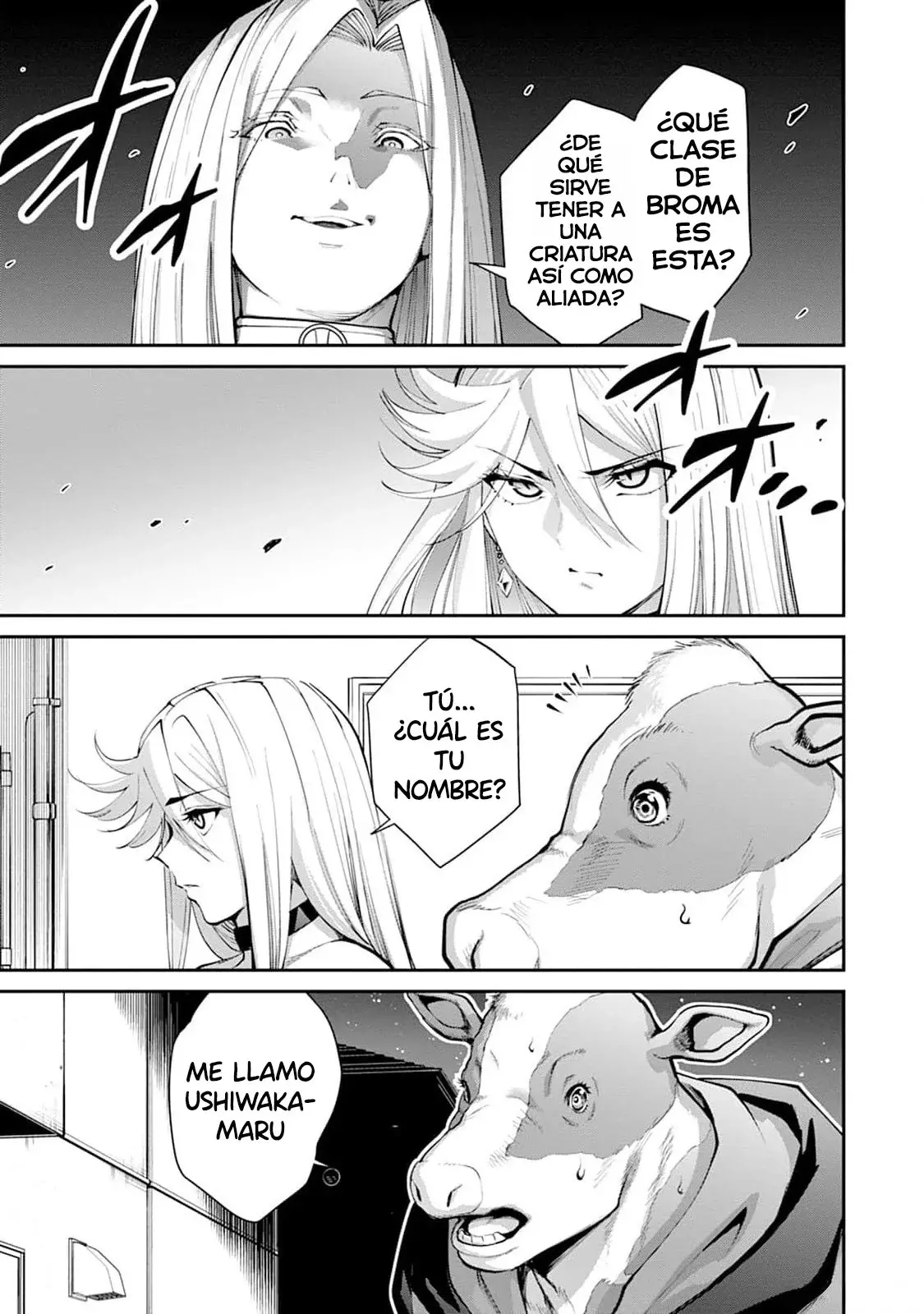 Read PARADISE HELL ES Manga Online