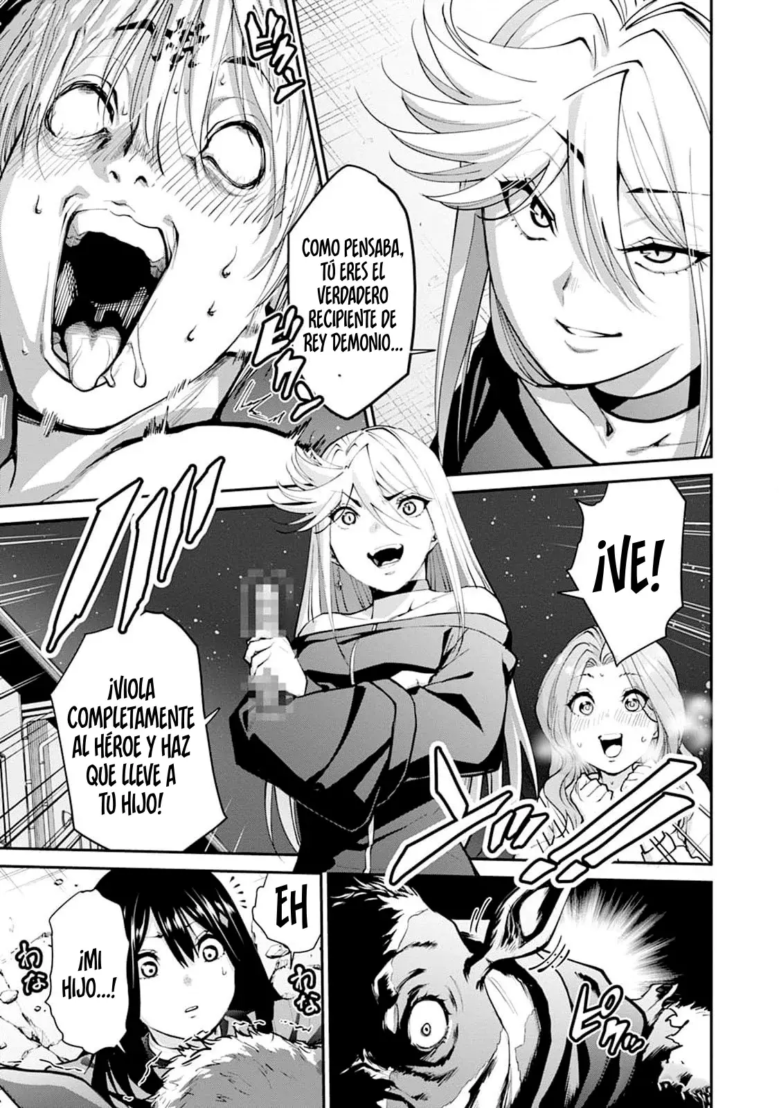 Read PARADISE HELL ES Manga Online