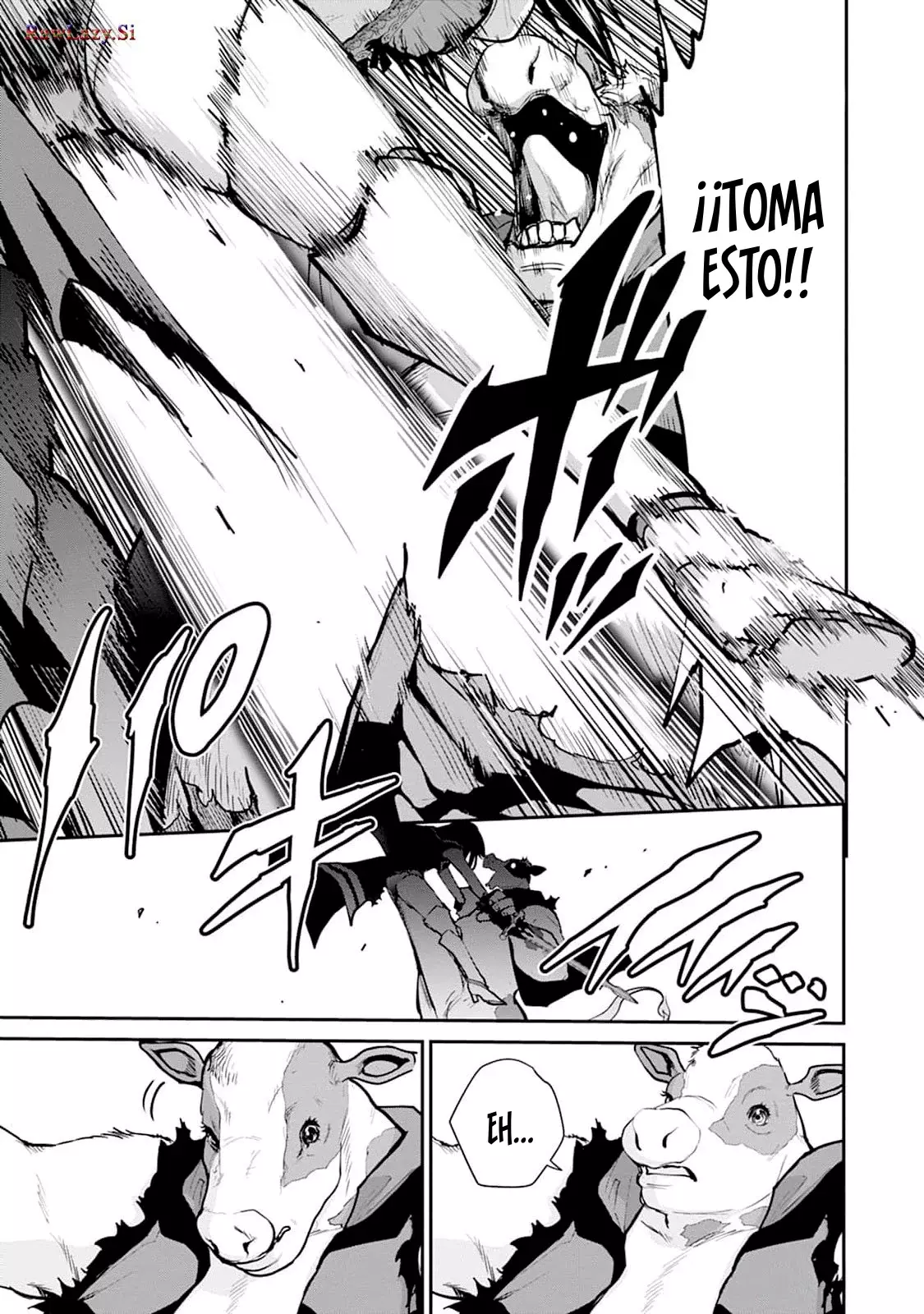 Read PARADISE HELL ES Manga Online