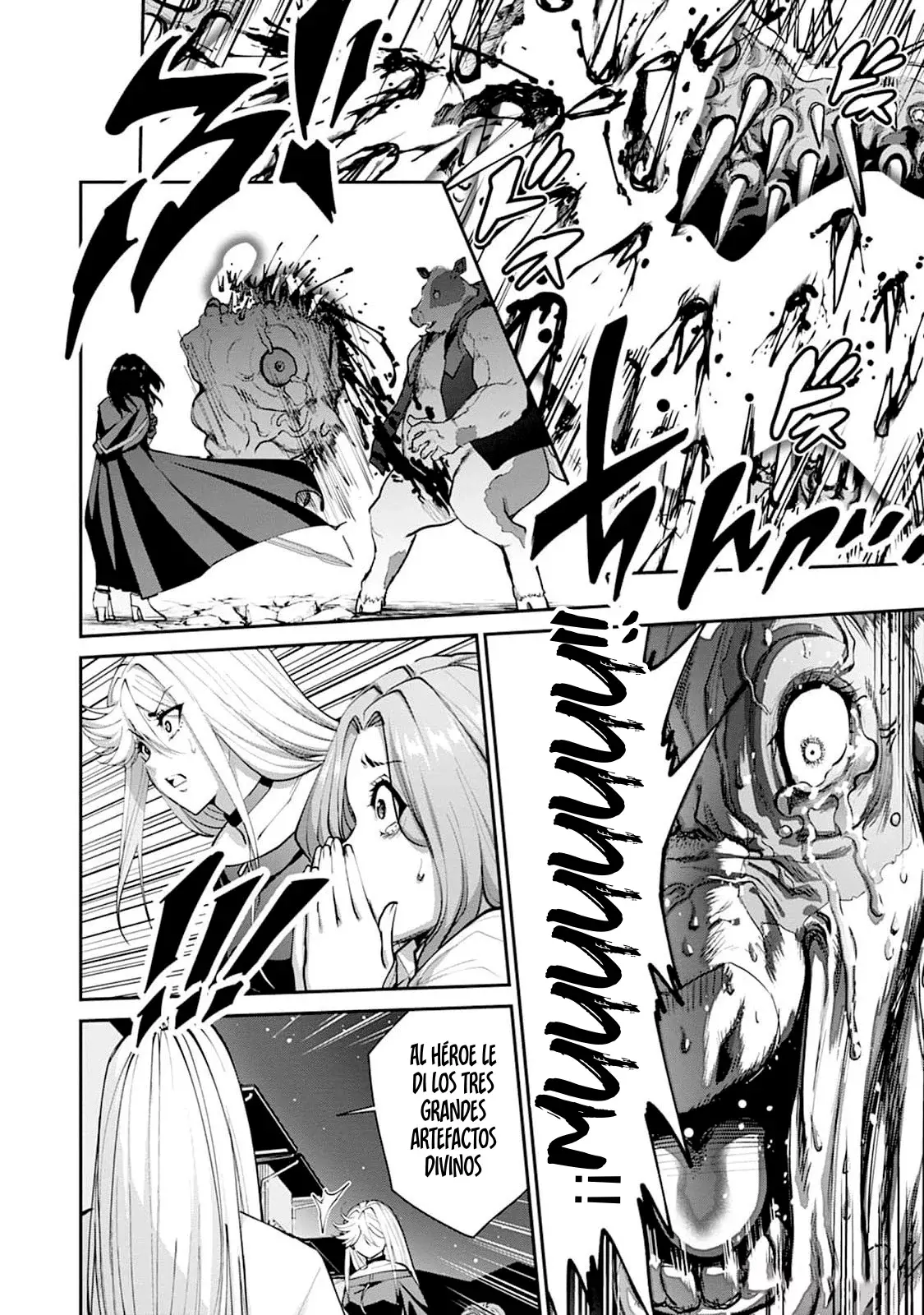 Read PARADISE HELL ES Manga Online