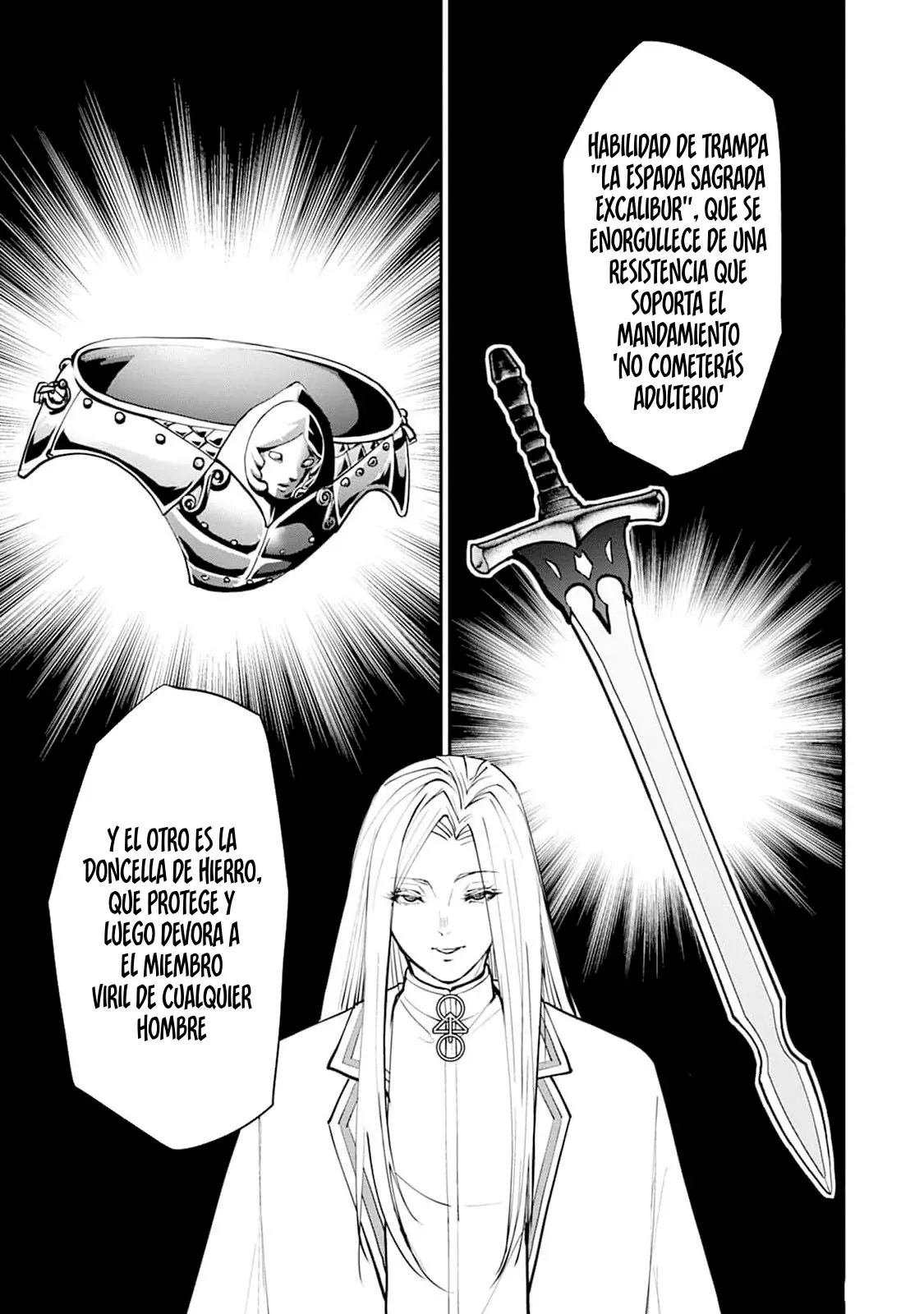 Read PARADISE HELL ES Manga Online