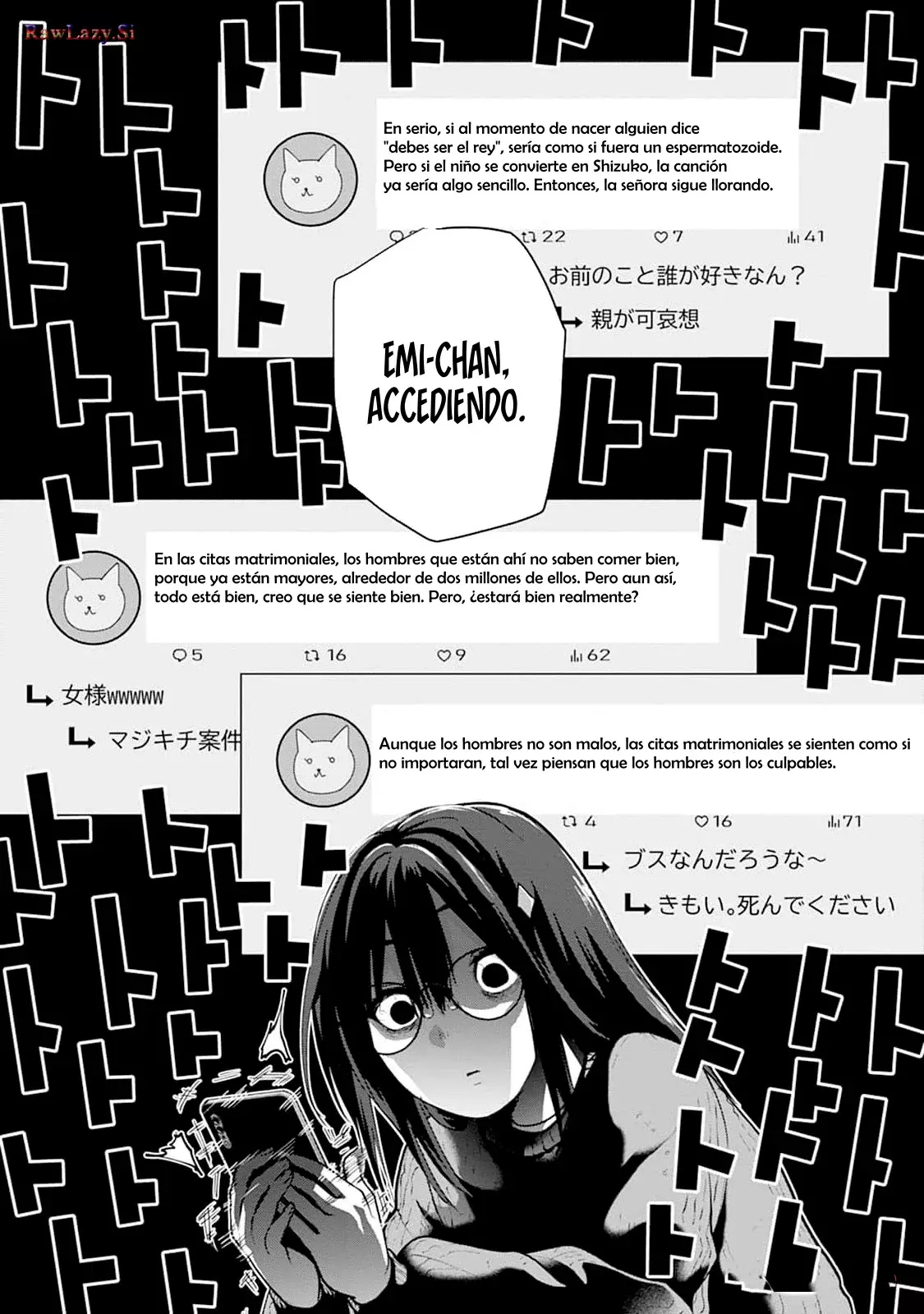 Read PARADISE HELL ES Manga Online