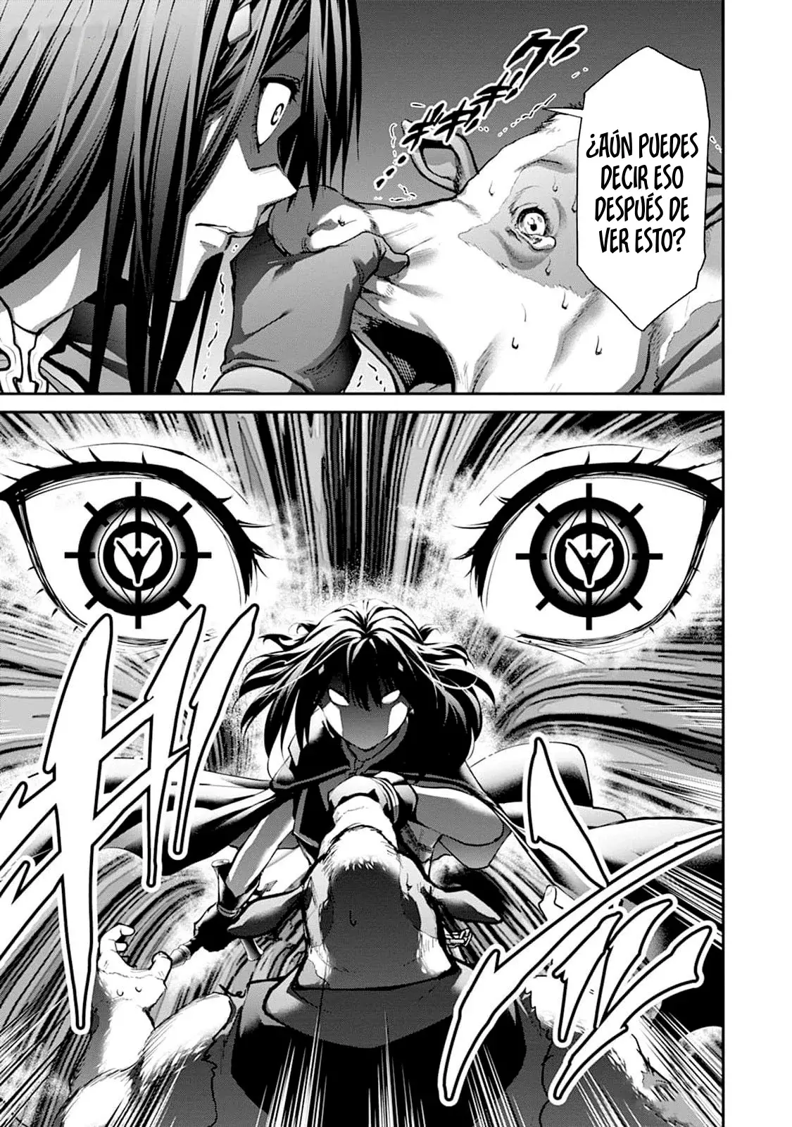 Read PARADISE HELL ES Manga Online