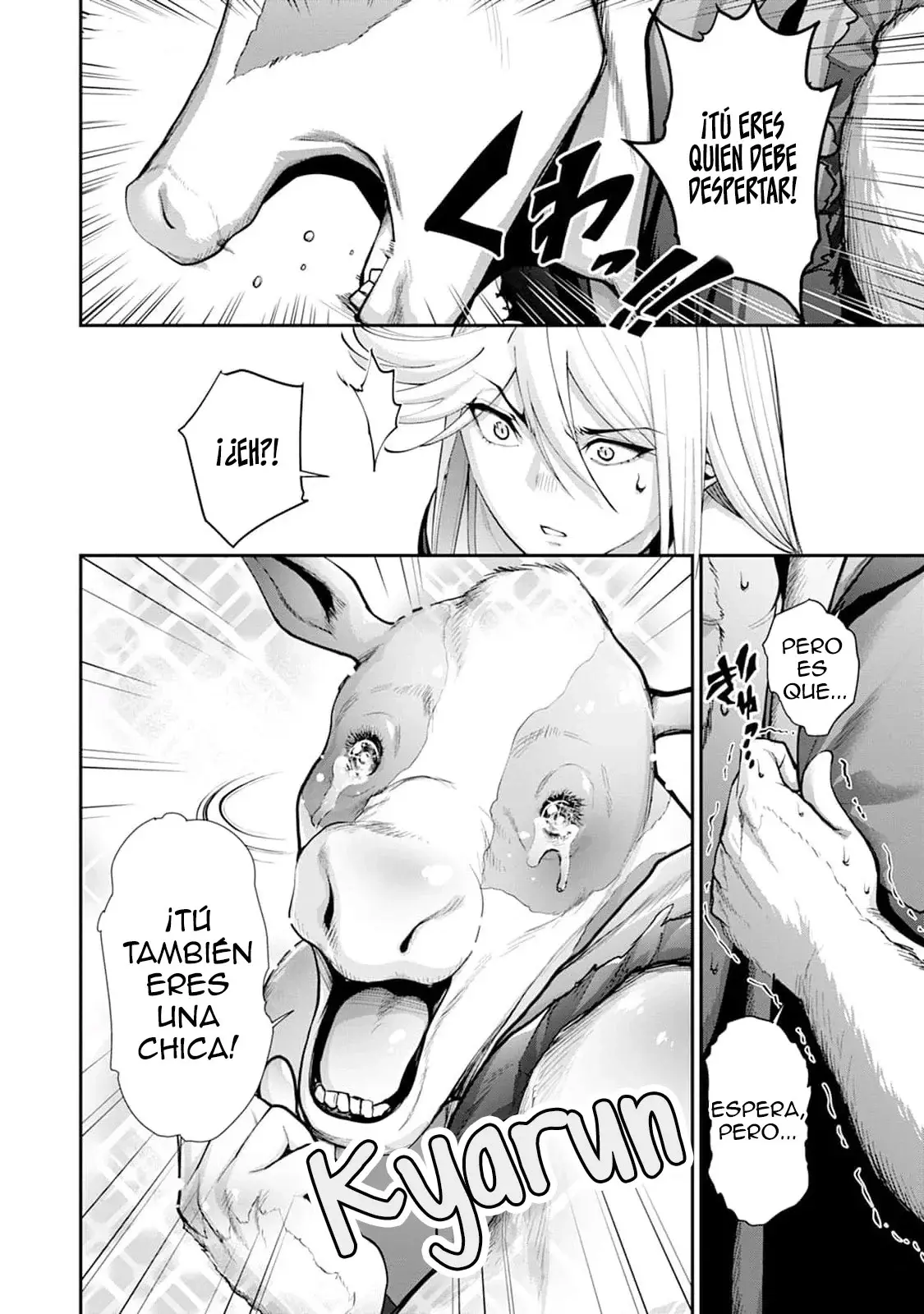 Read PARADISE HELL ES Manga Online