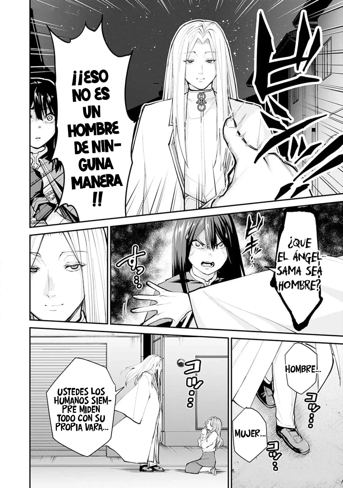 Read PARADISE HELL ES Manga Online