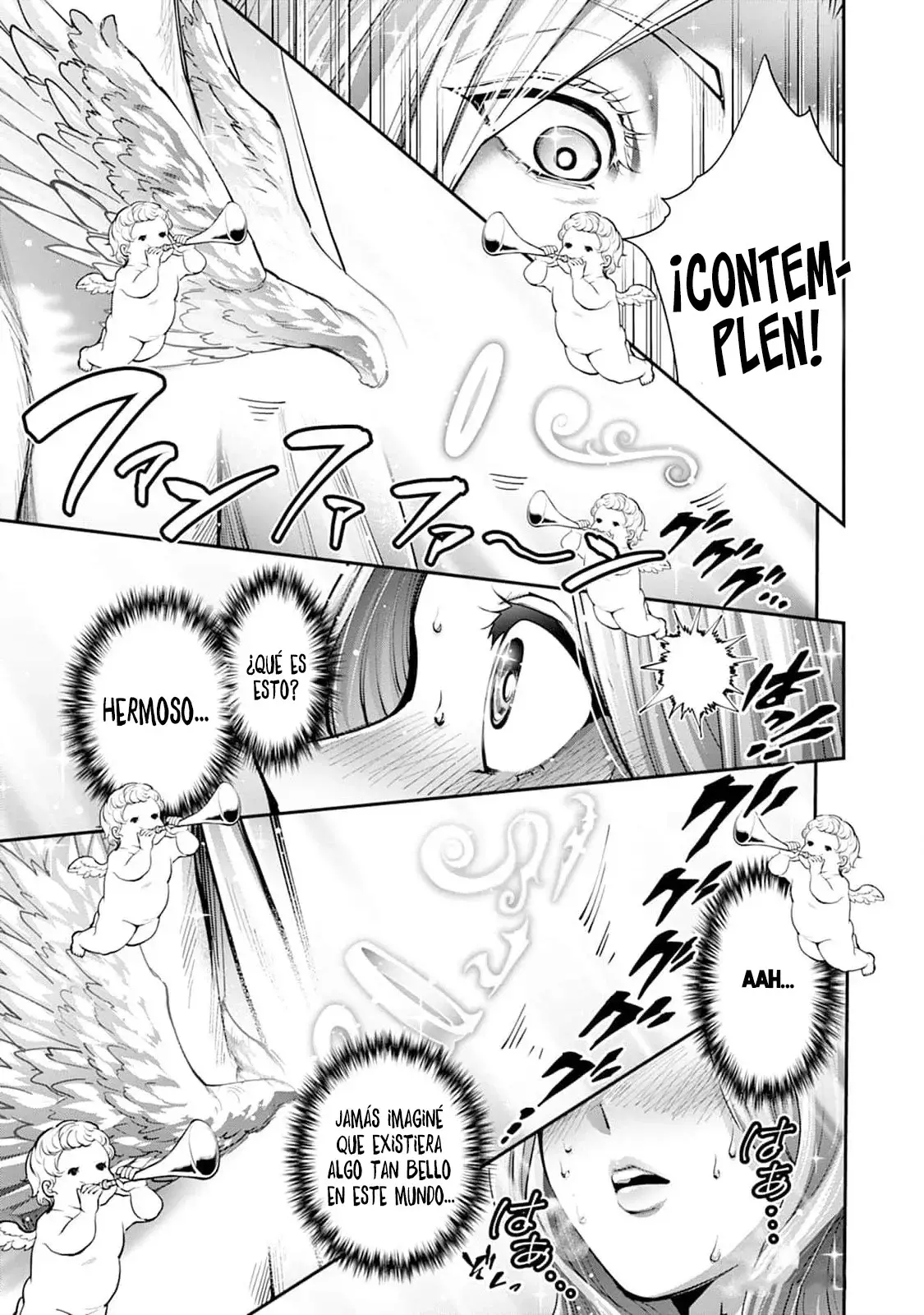 Read PARADISE HELL ES Manga Online