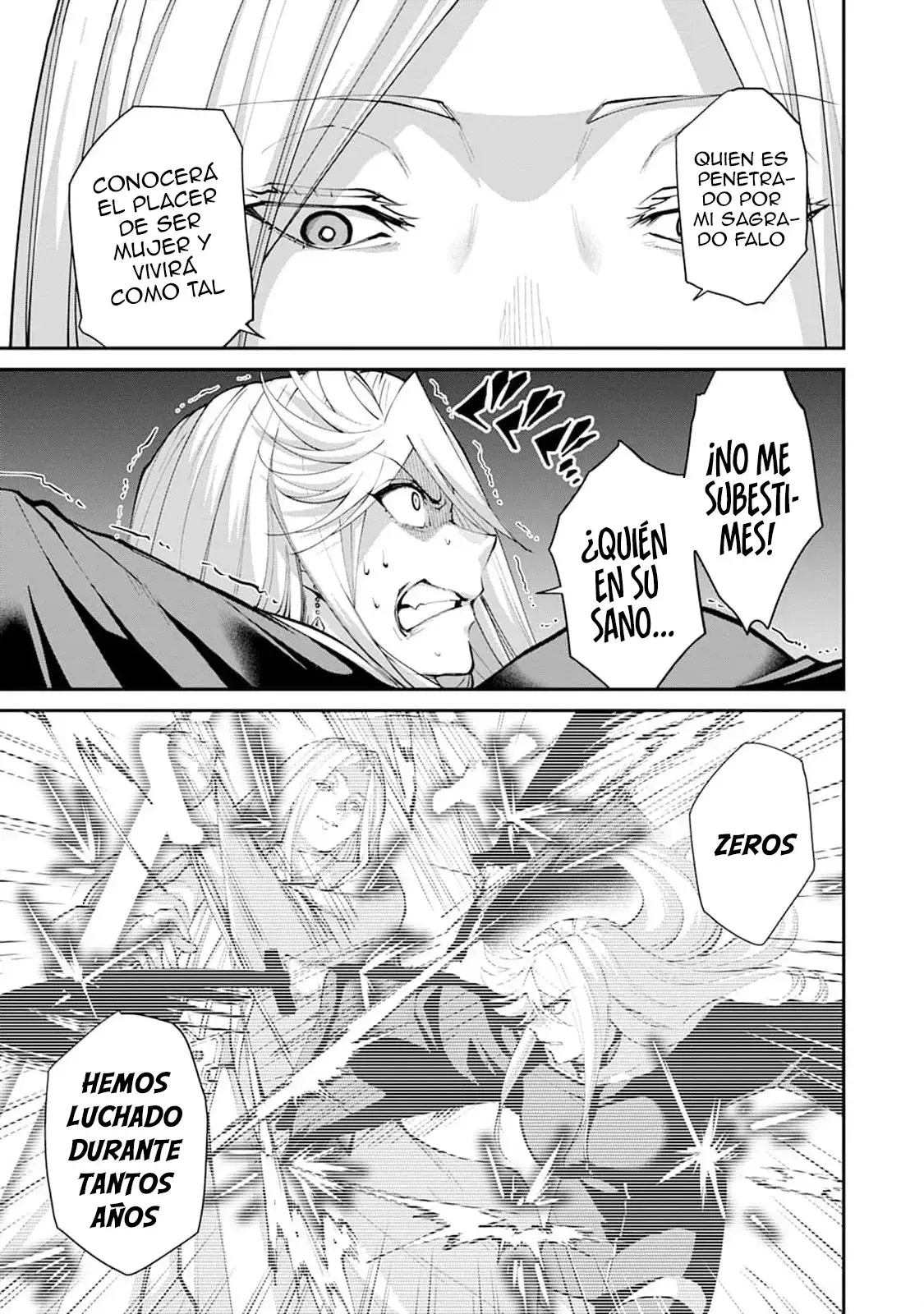 Read PARADISE HELL ES Manga Online