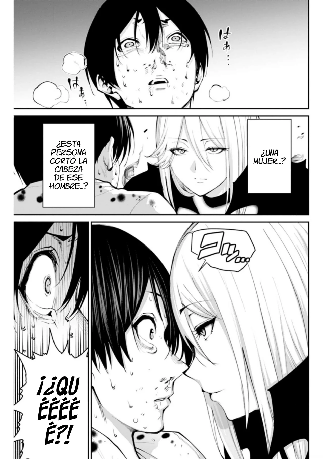 Read PARADISE HELL ES Manga Online