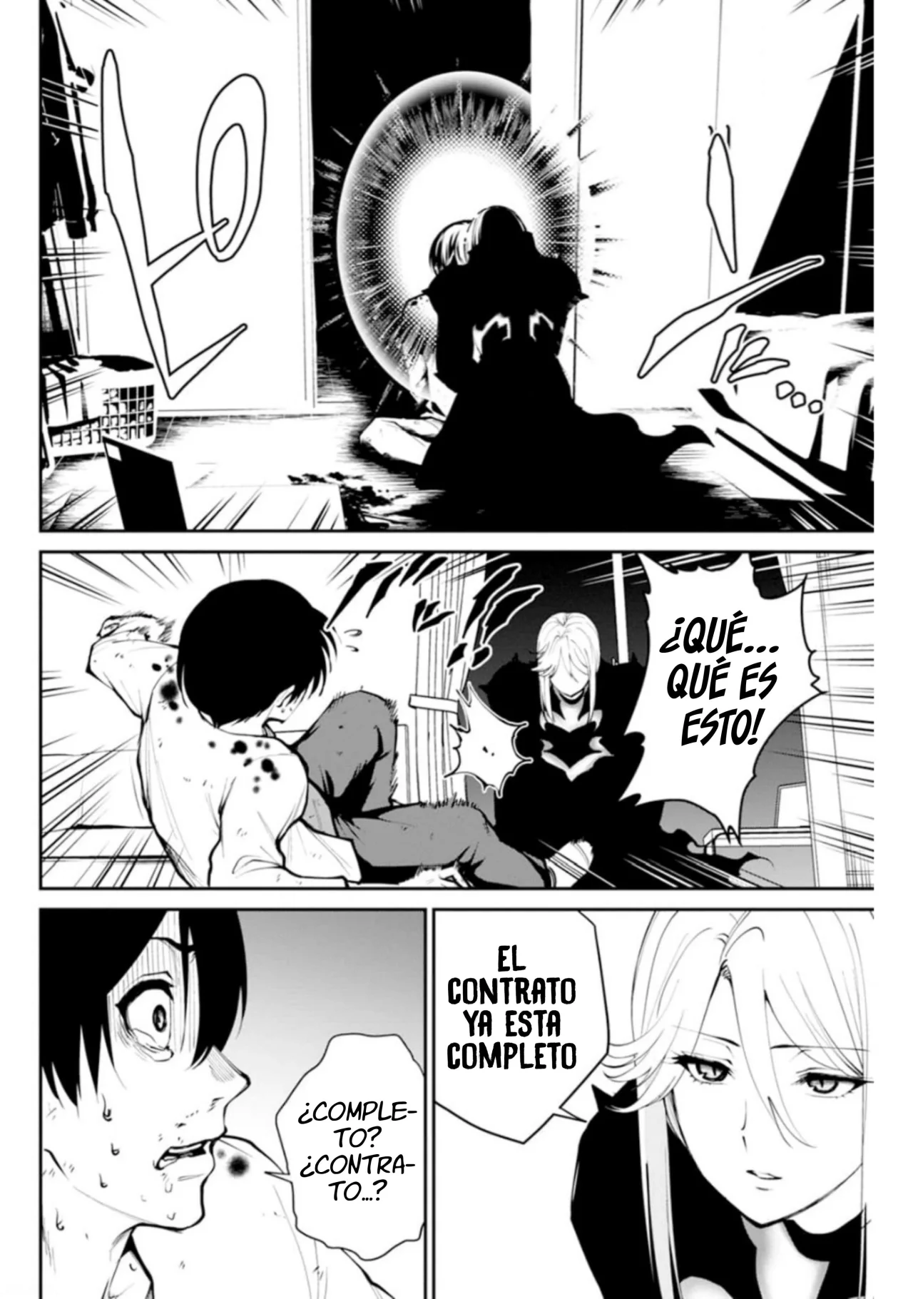 Read PARADISE HELL ES Manga Online