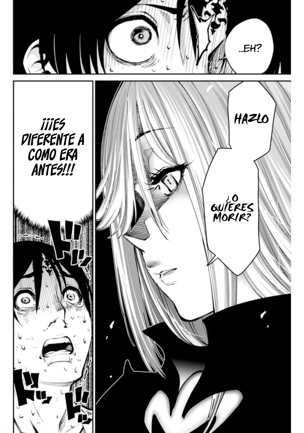 Read PARADISE HELL ES Manga Online