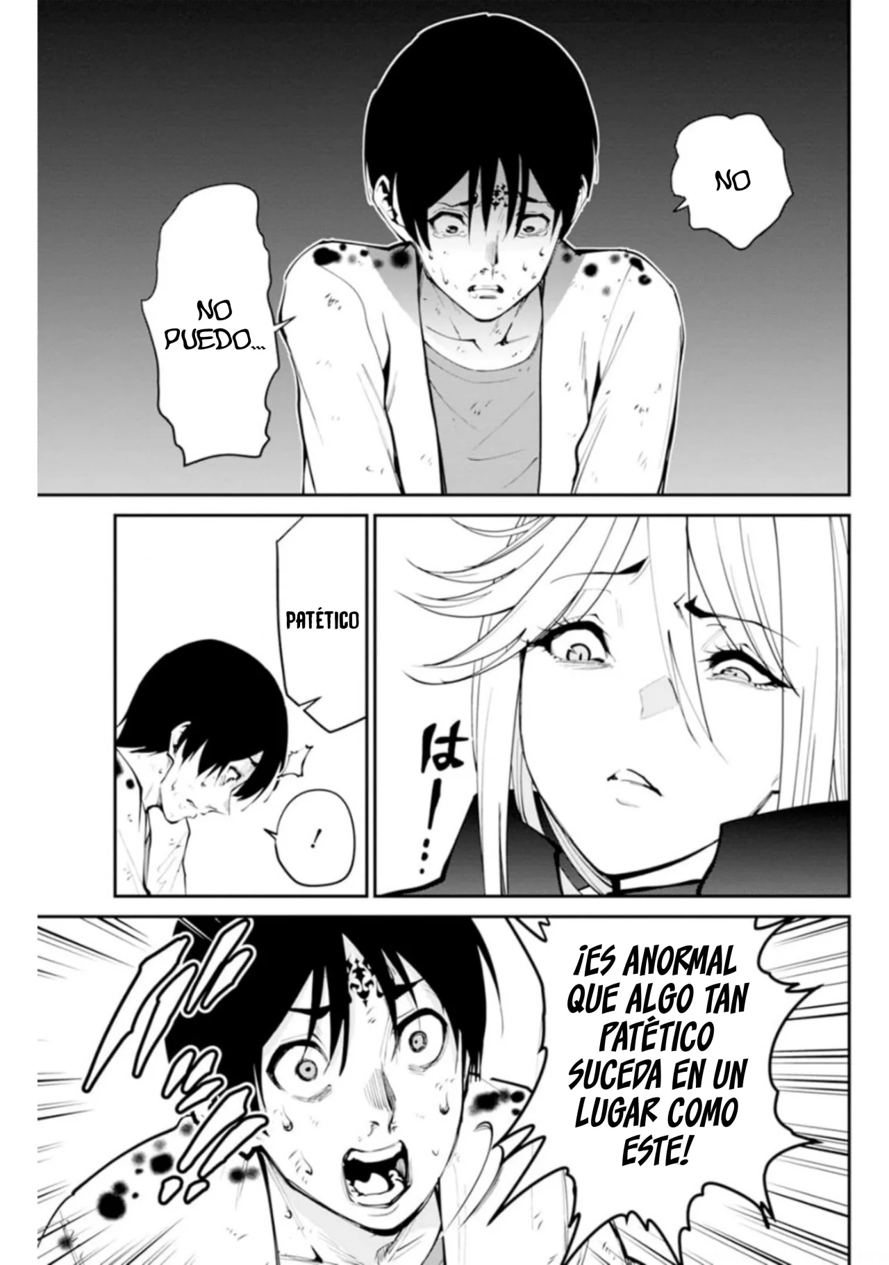 Read PARADISE HELL ES Manga Online