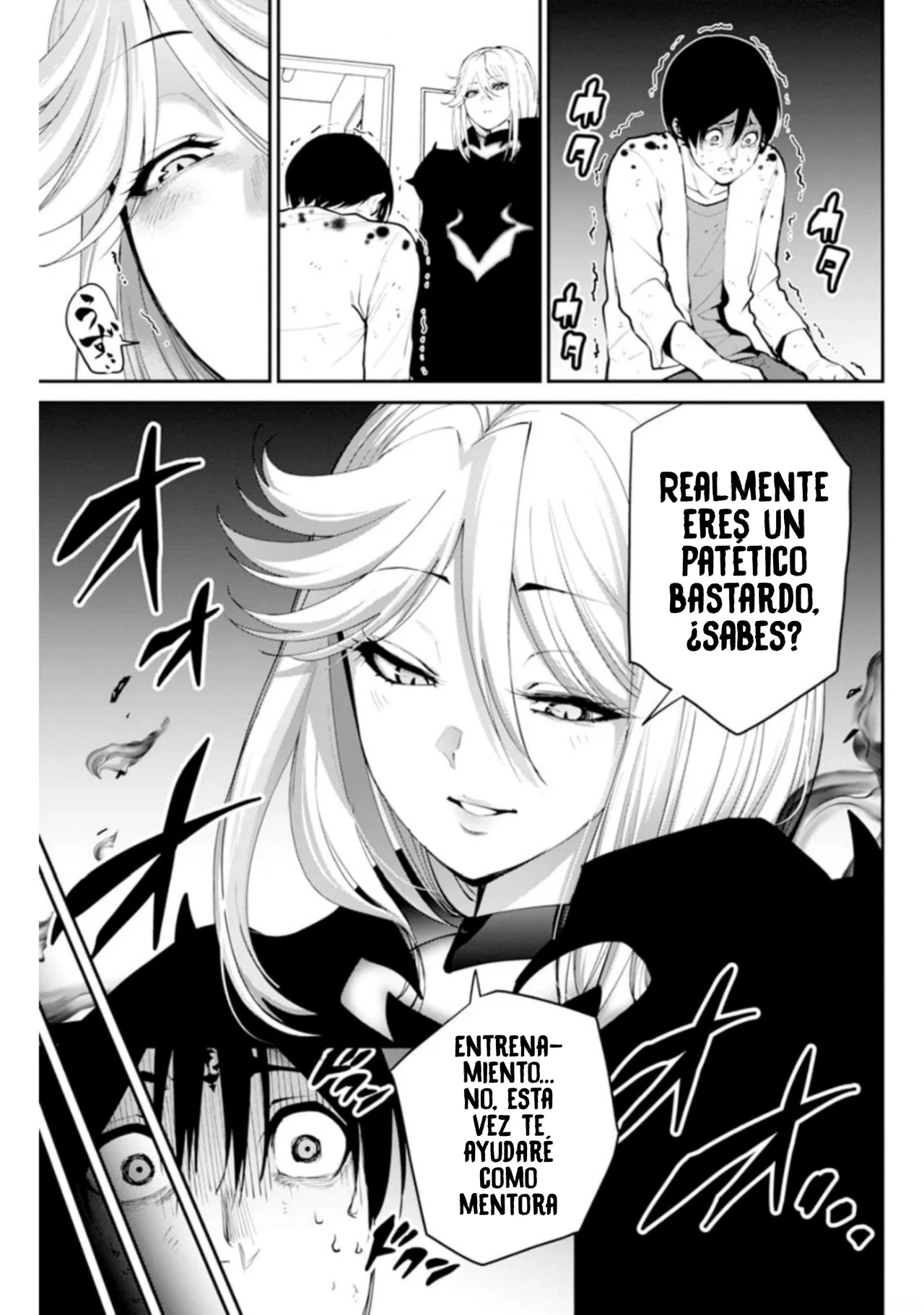 Read PARADISE HELL ES Manga Online