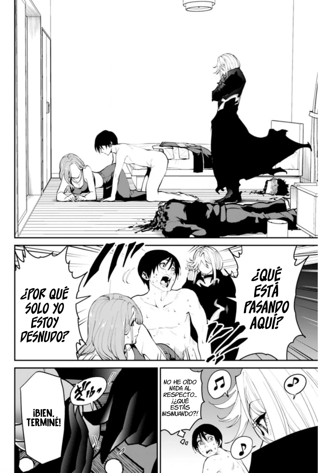Read PARADISE HELL ES Manga Online