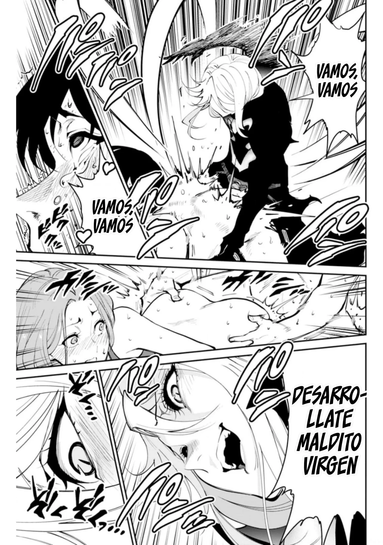 Read PARADISE HELL ES Manga Online