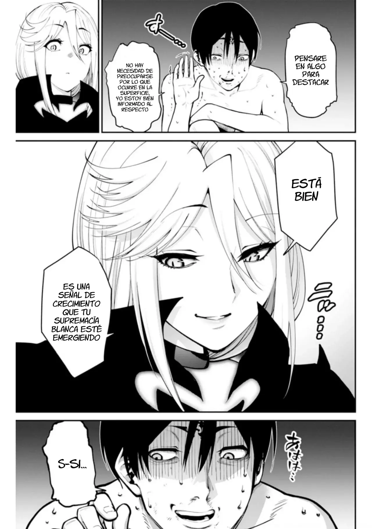 Read PARADISE HELL ES Manga Online