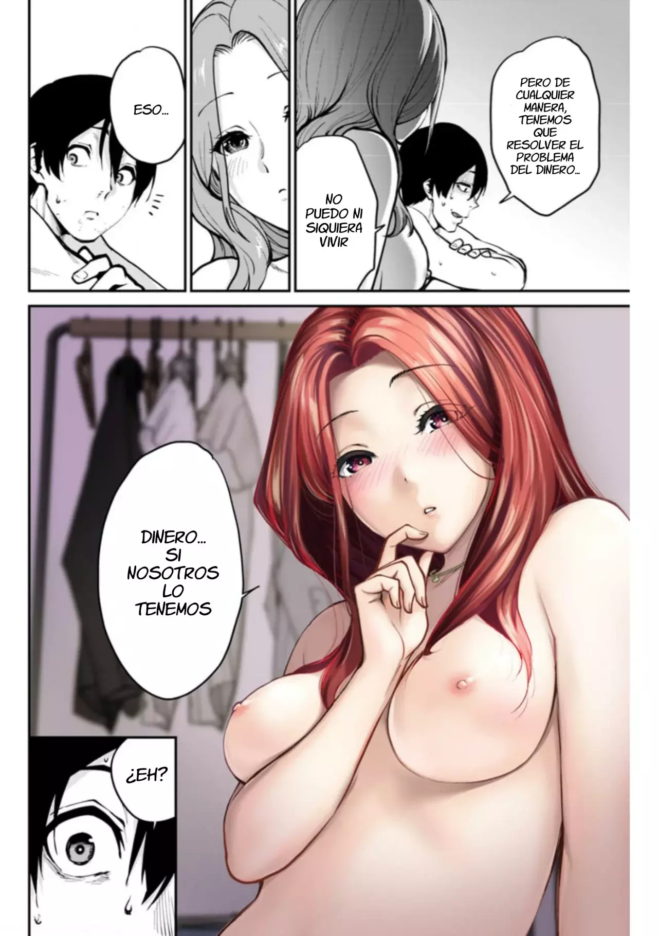 Read PARADISE HELL ES Manga Online