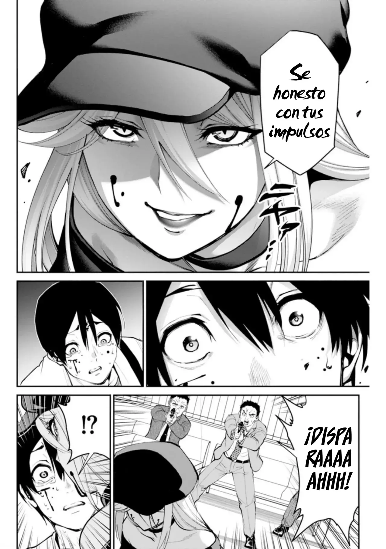 Read PARADISE HELL ES Manga Online