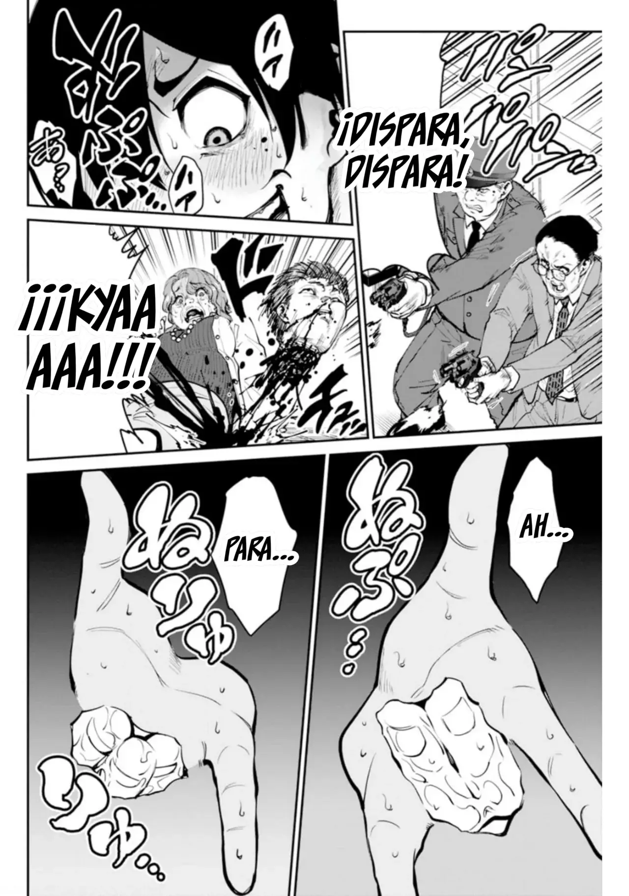 Read PARADISE HELL ES Manga Online