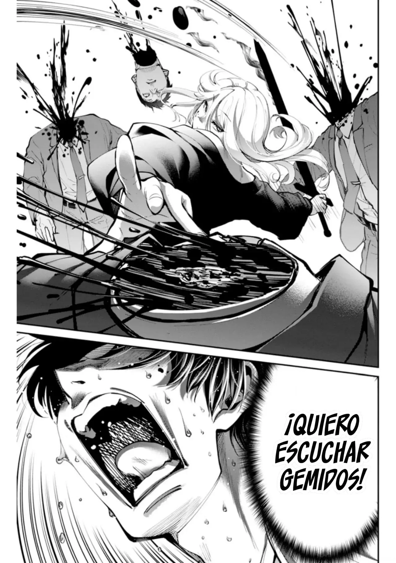 Read PARADISE HELL ES Manga Online