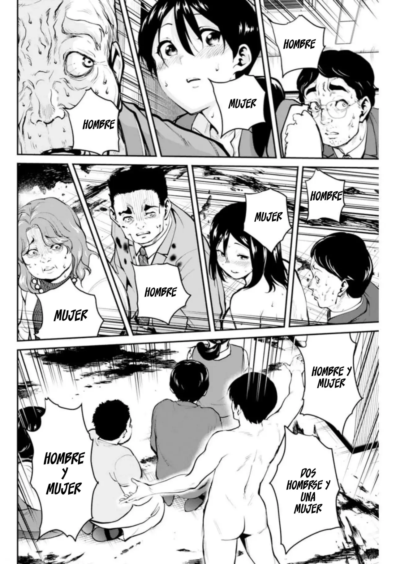 Read PARADISE HELL ES Manga Online