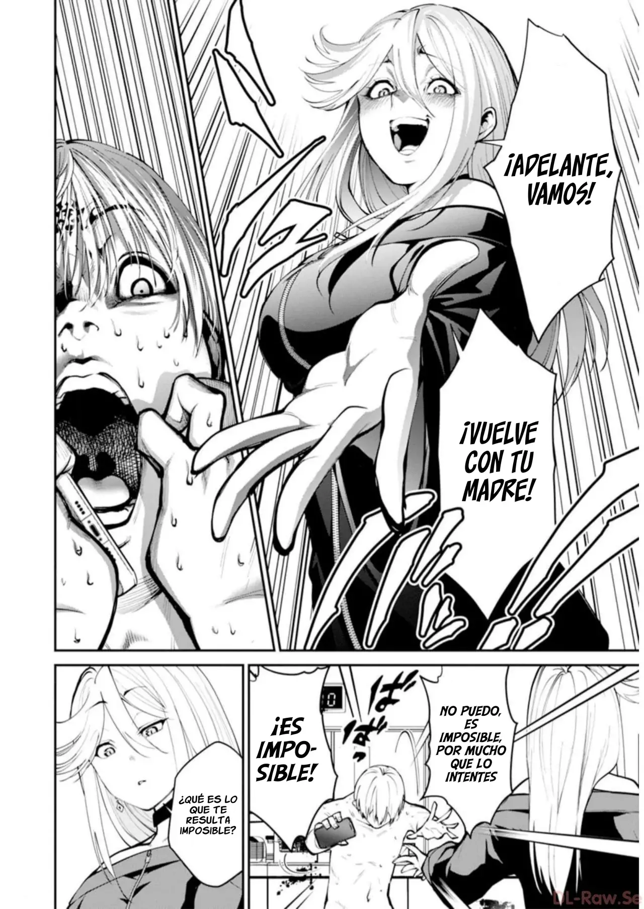 Read PARADISE HELL ES Manga Online