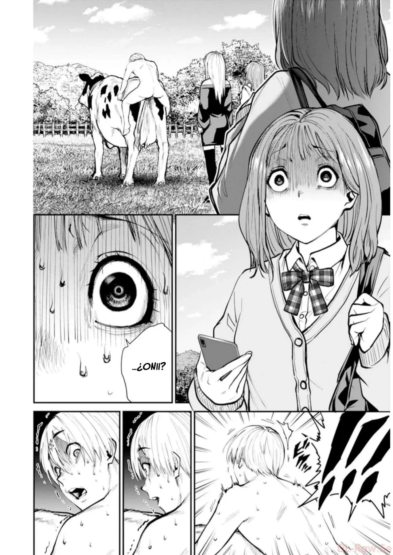 Read PARADISE HELL ES Manga Online