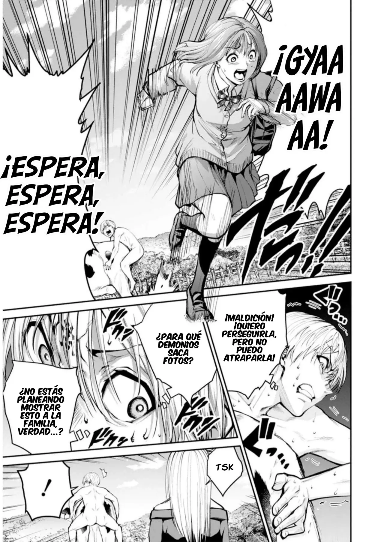 Read PARADISE HELL ES Manga Online