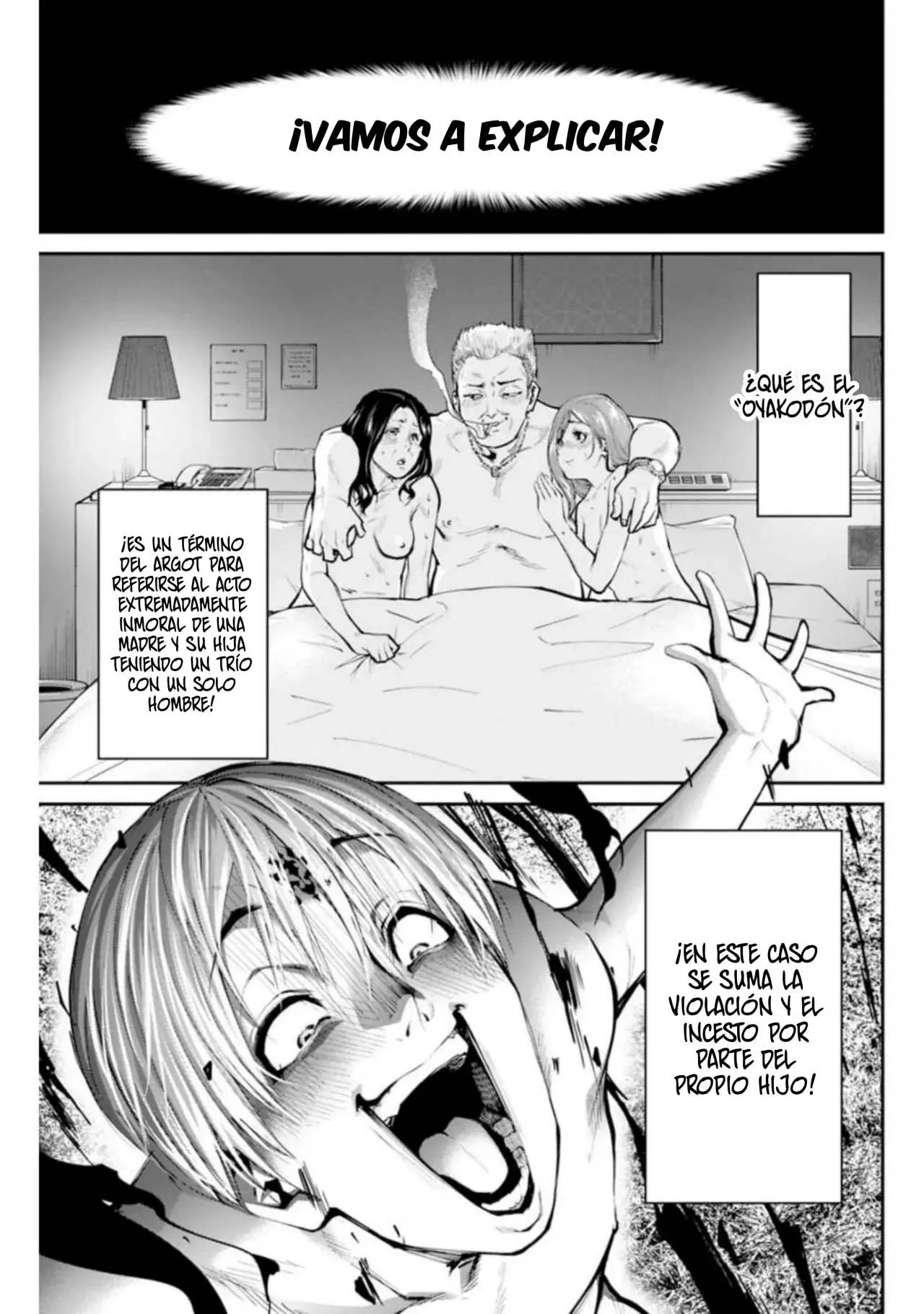 Read PARADISE HELL ES Manga Online