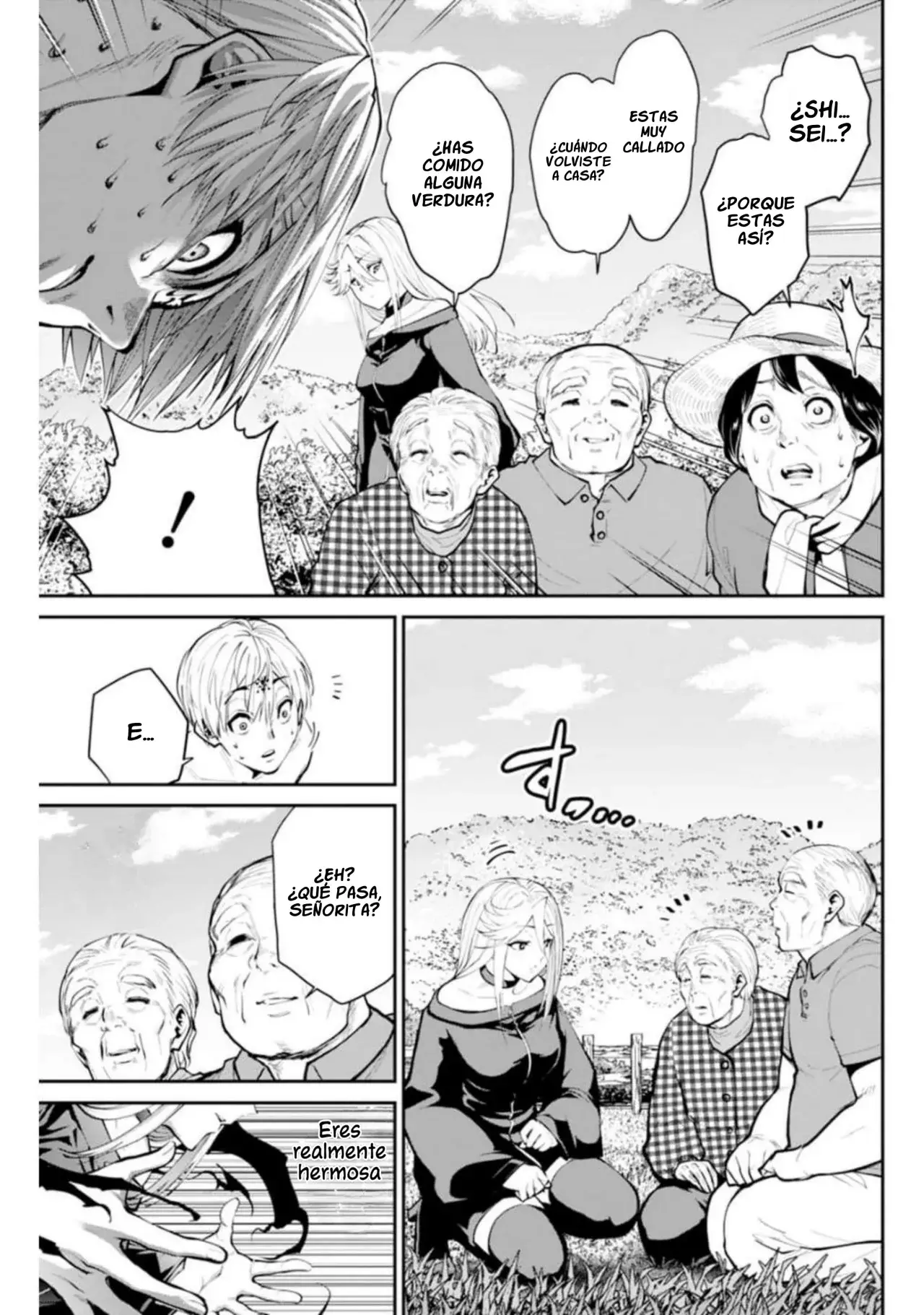 Read PARADISE HELL ES Manga Online