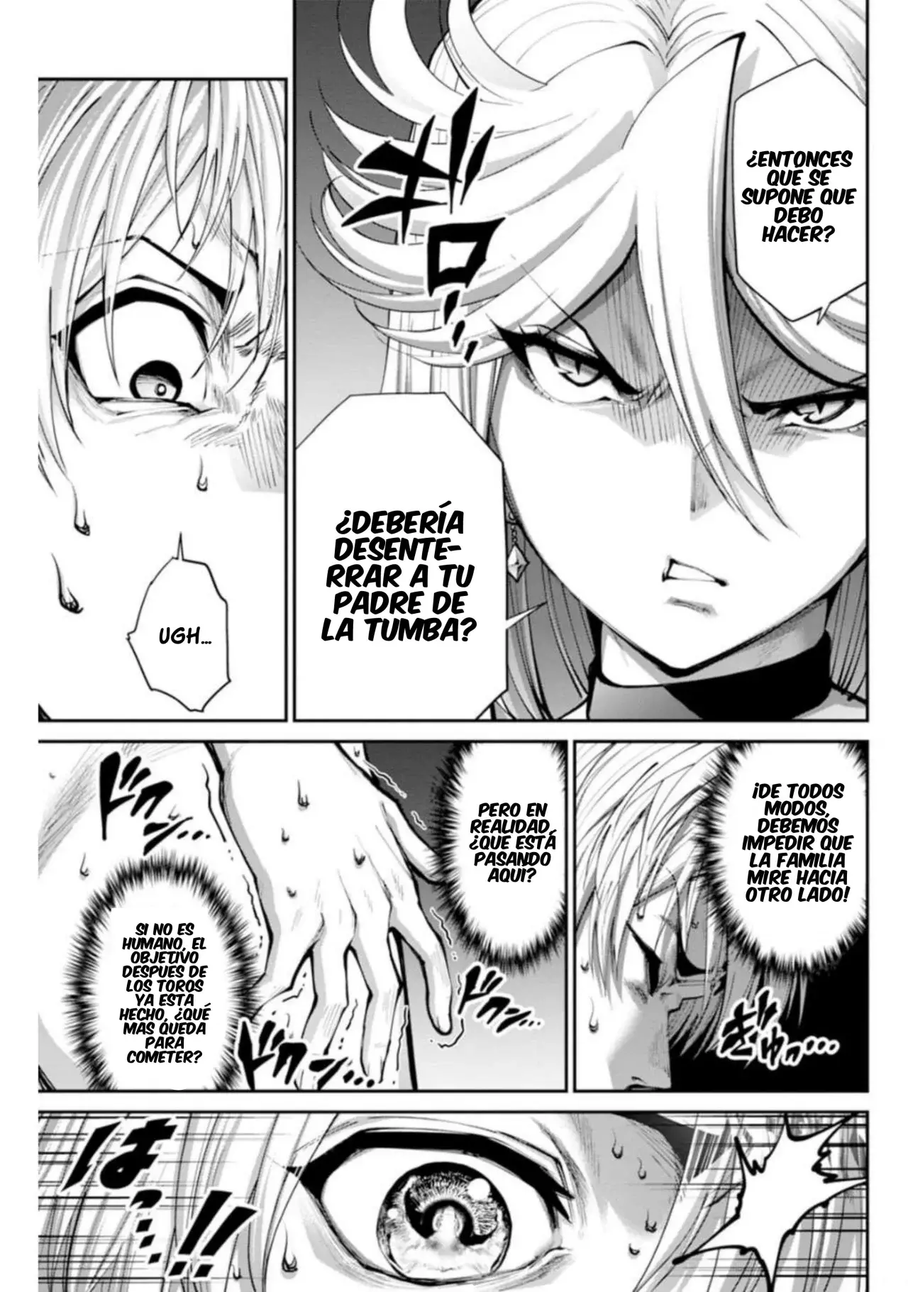 Read PARADISE HELL ES Manga Online