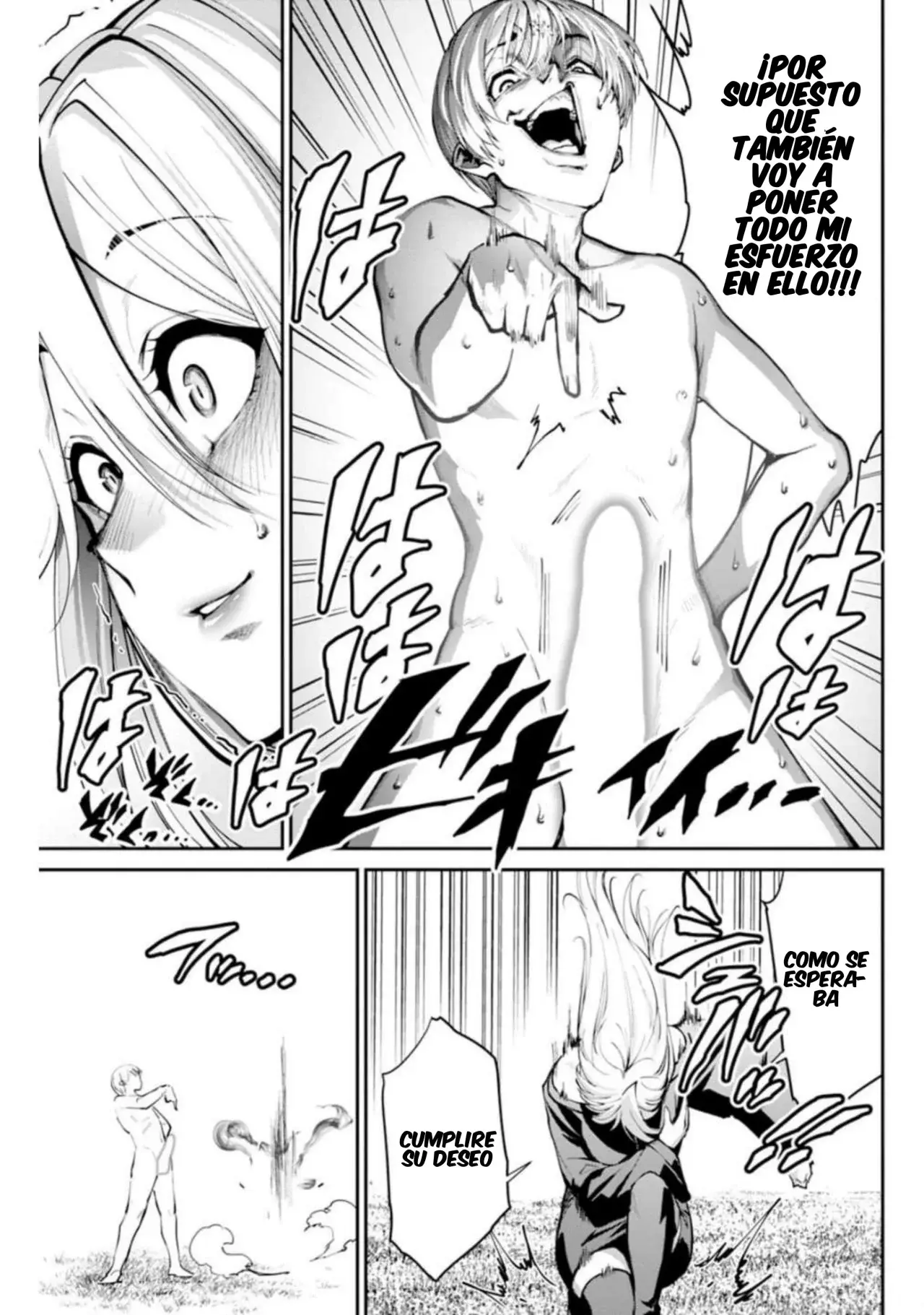 Read PARADISE HELL ES Manga Online