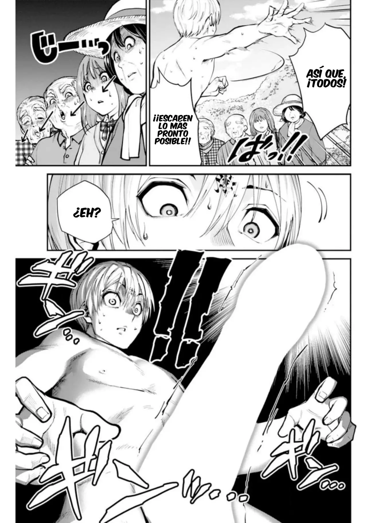 Read PARADISE HELL ES Manga Online