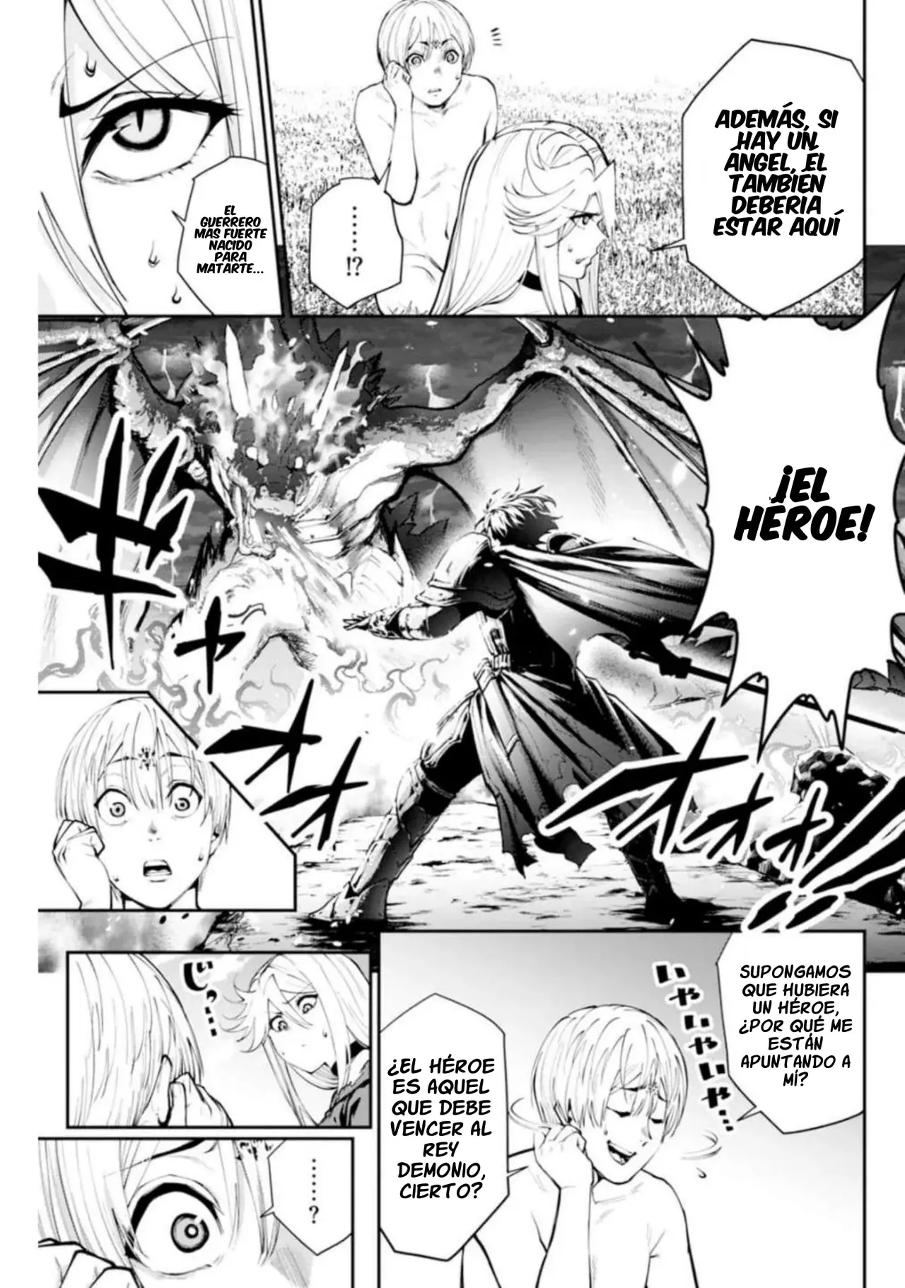Read PARADISE HELL ES Manga Online