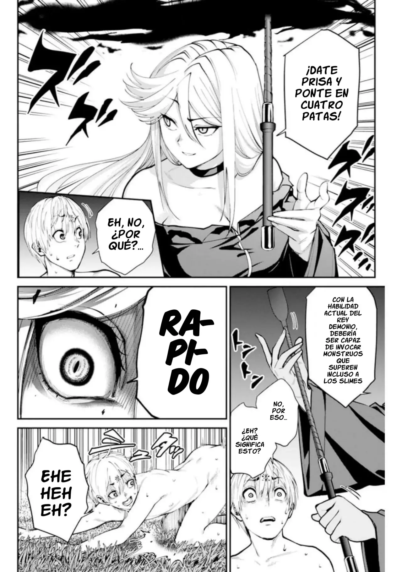 Read PARADISE HELL ES Manga Online