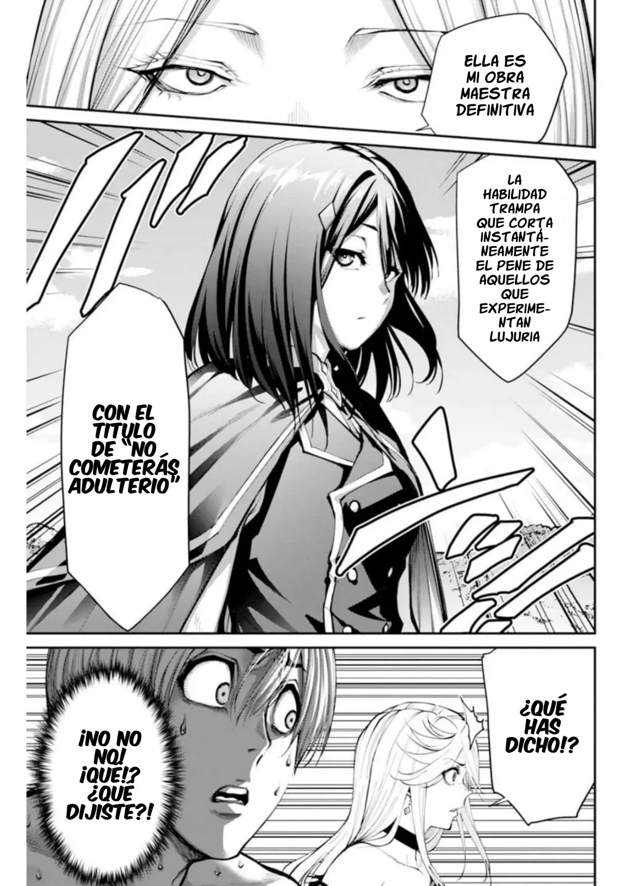 Read PARADISE HELL ES Manga Online