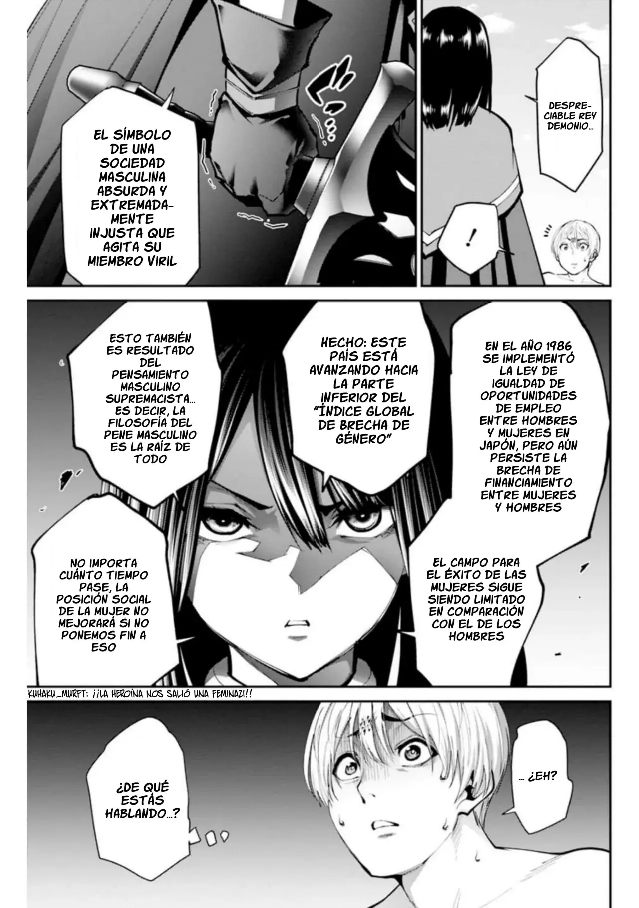 Read PARADISE HELL ES Manga Online