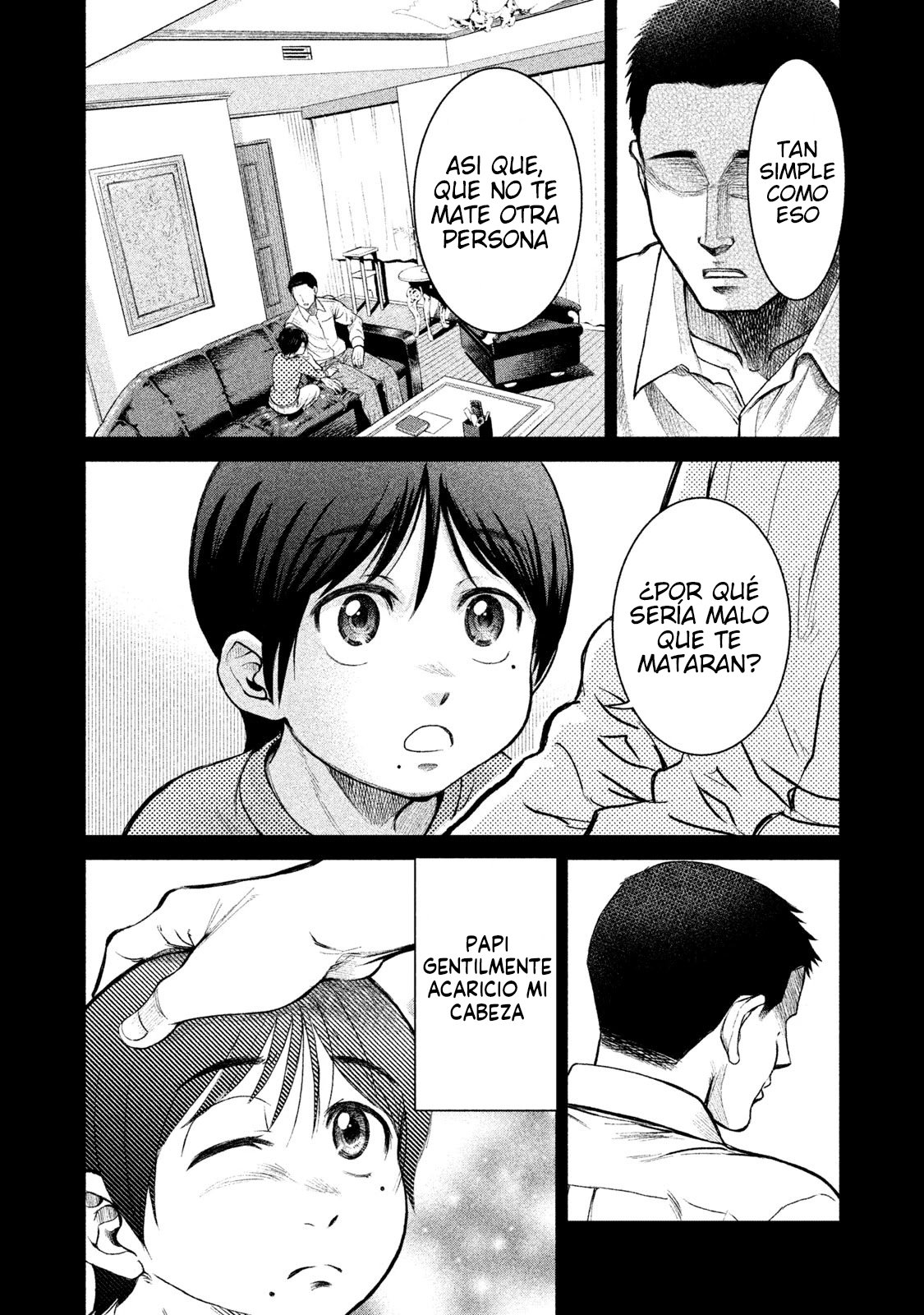 Read Parasyte Reversi ES Manga Online