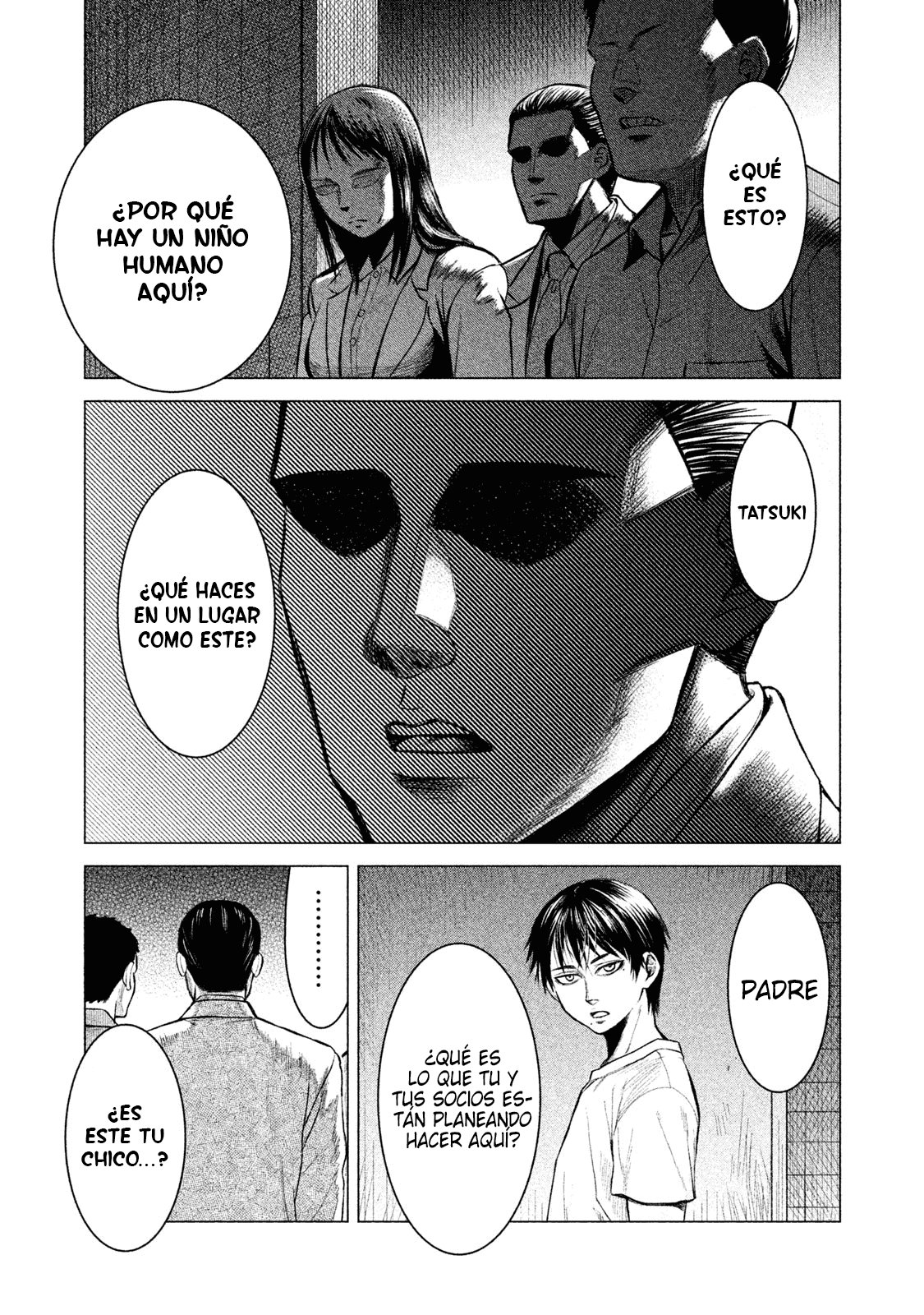 Read Parasyte Reversi ES Manga Online