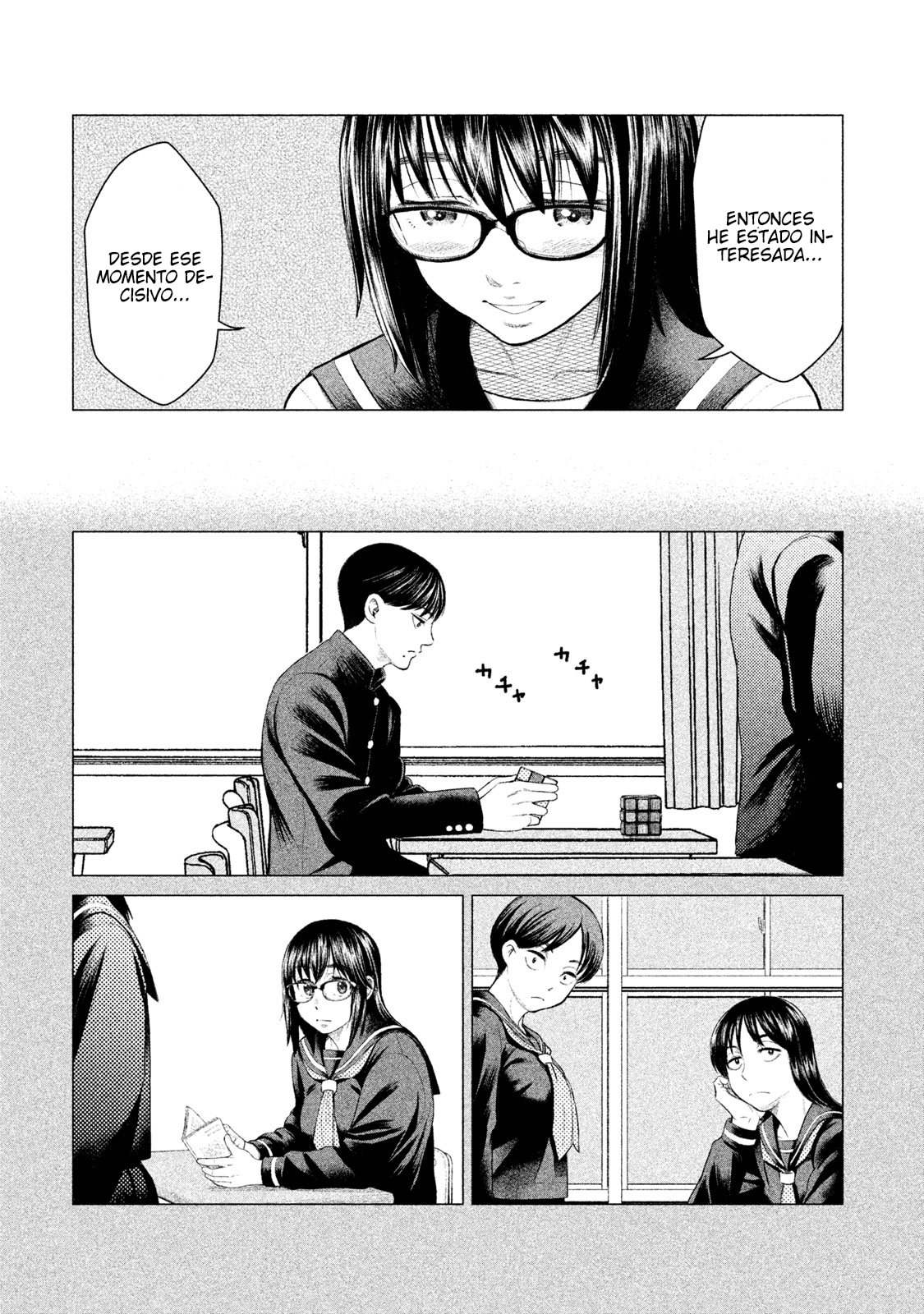 Read Parasyte Reversi ES Manga Online