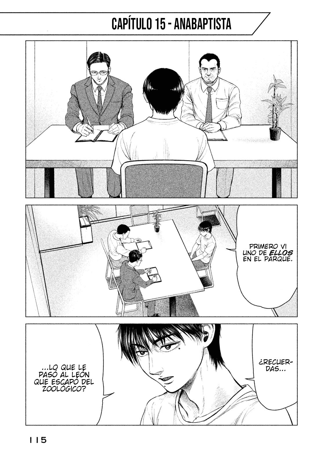 Read Parasyte Reversi ES Manga Online
