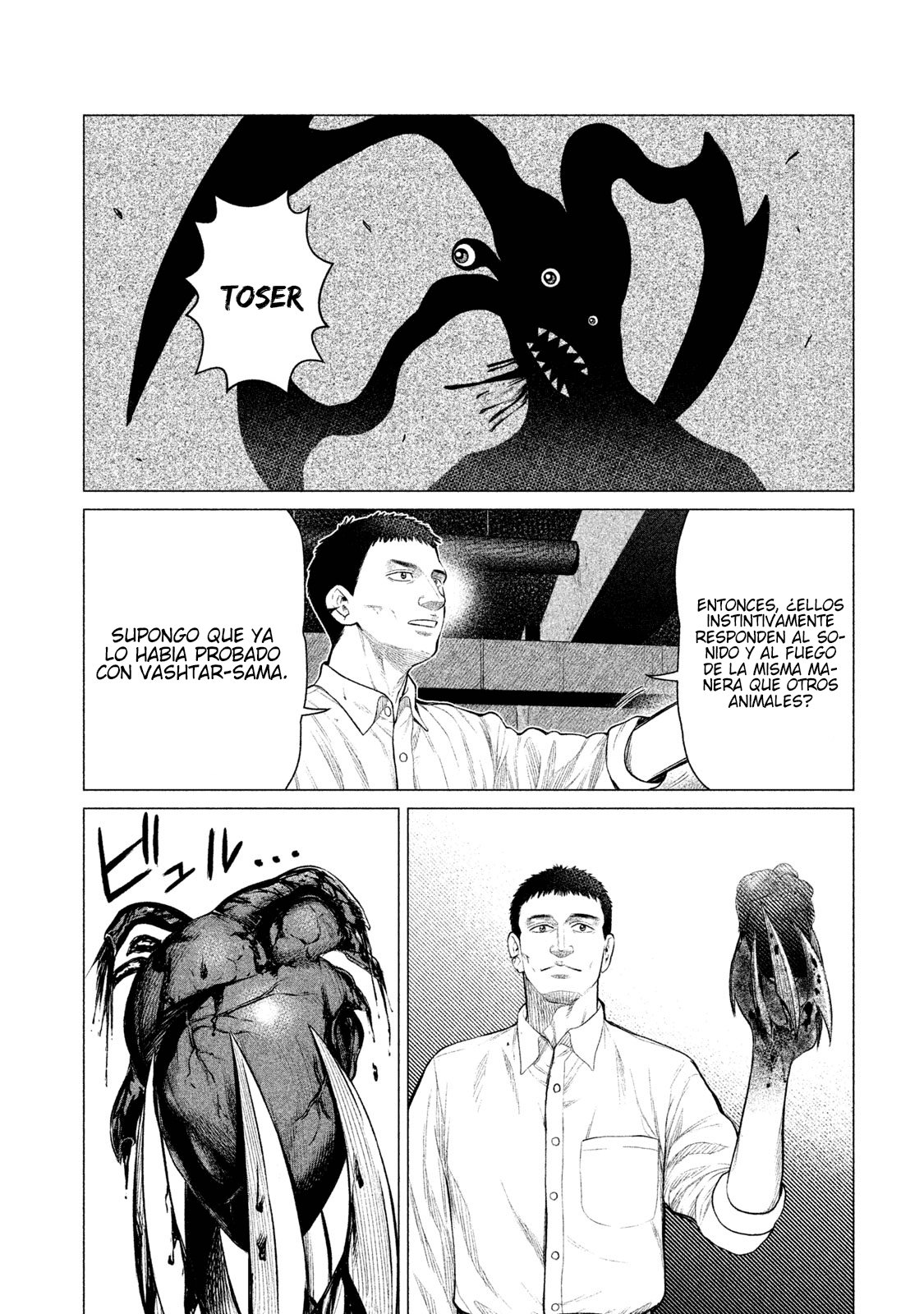 Read Parasyte Reversi ES Manga Online