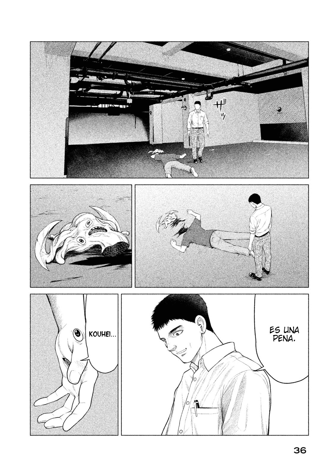 Read Parasyte Reversi ES Manga Online