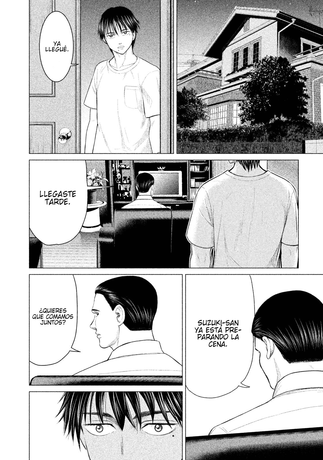 Read Parasyte Reversi ES Manga Online