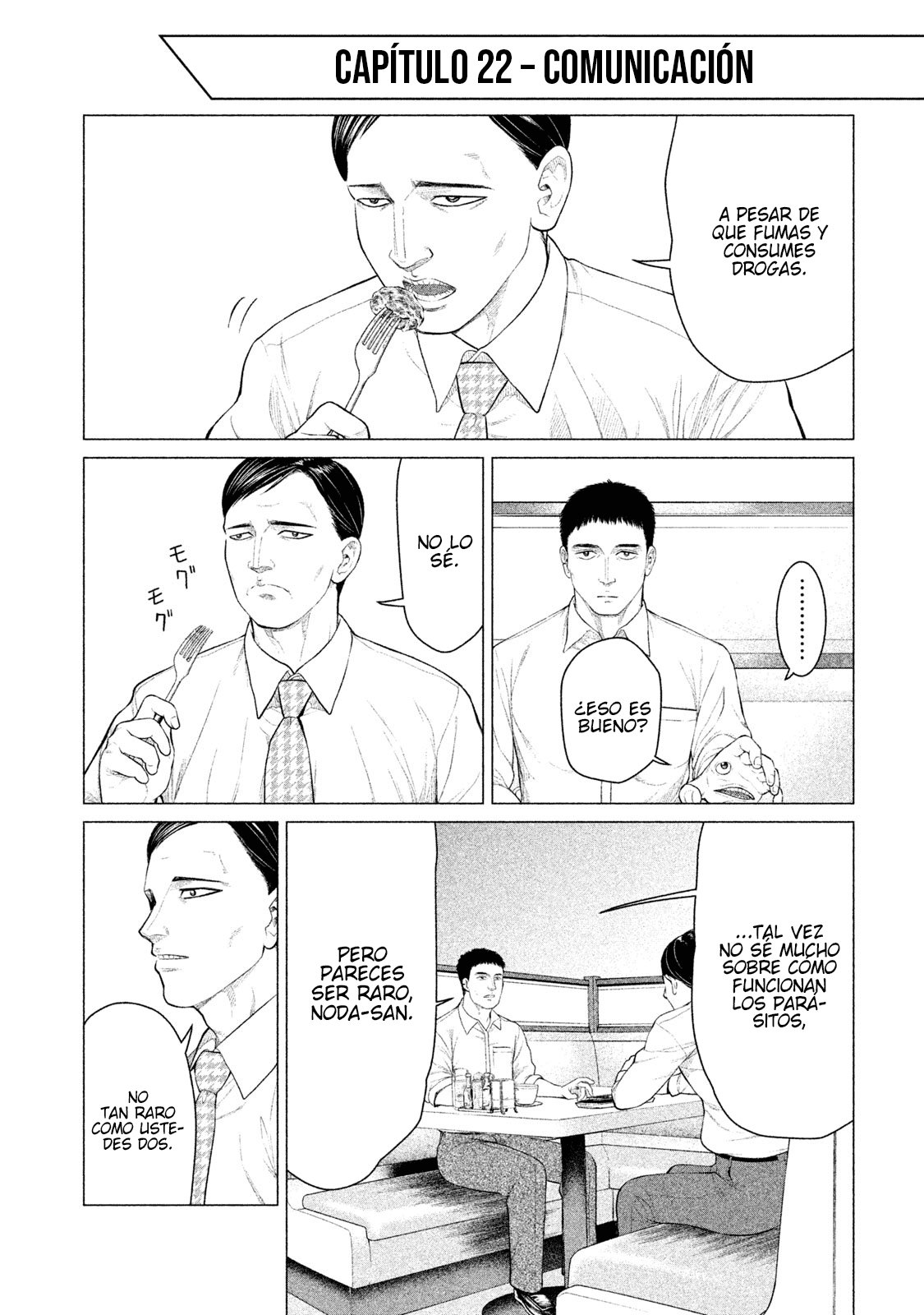 Read Parasyte Reversi ES Manga Online
