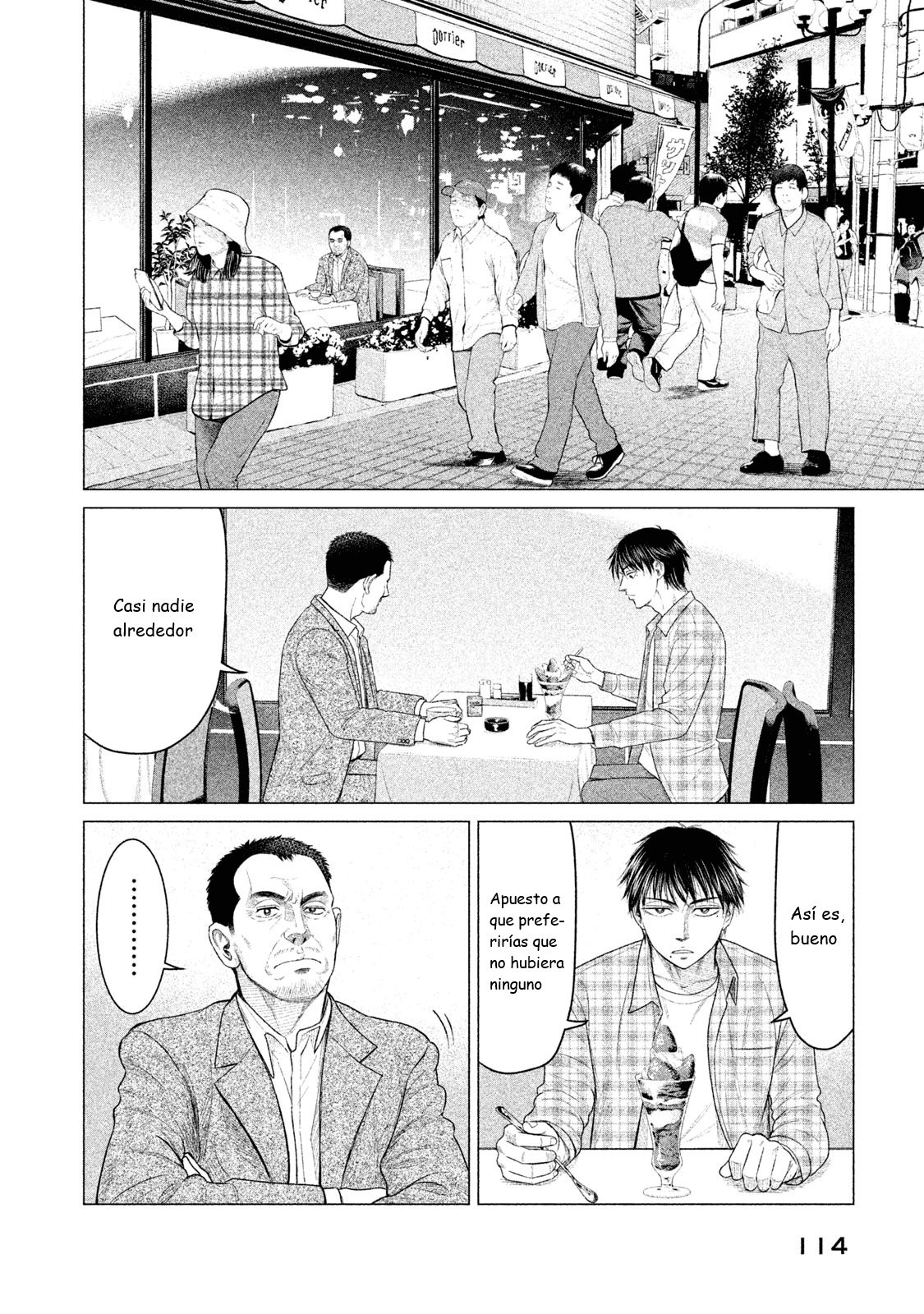 Read Parasyte Reversi ES Manga Online