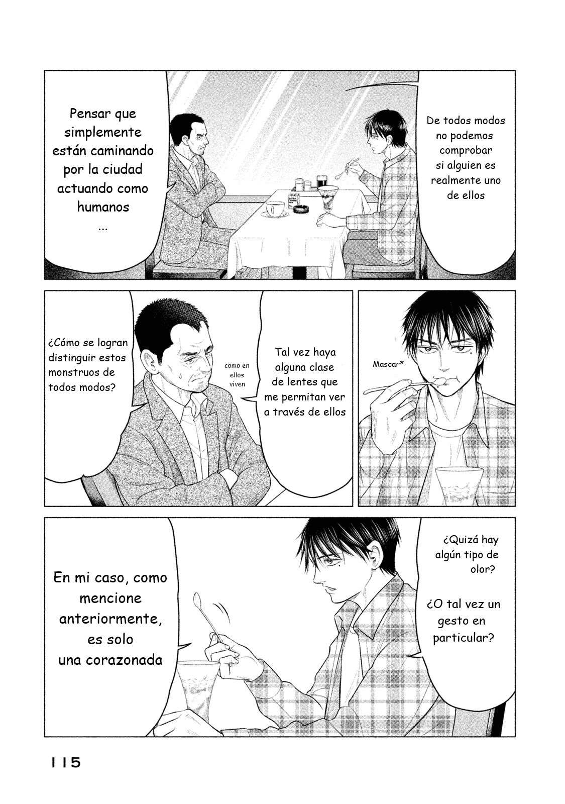 Read Parasyte Reversi ES Manga Online
