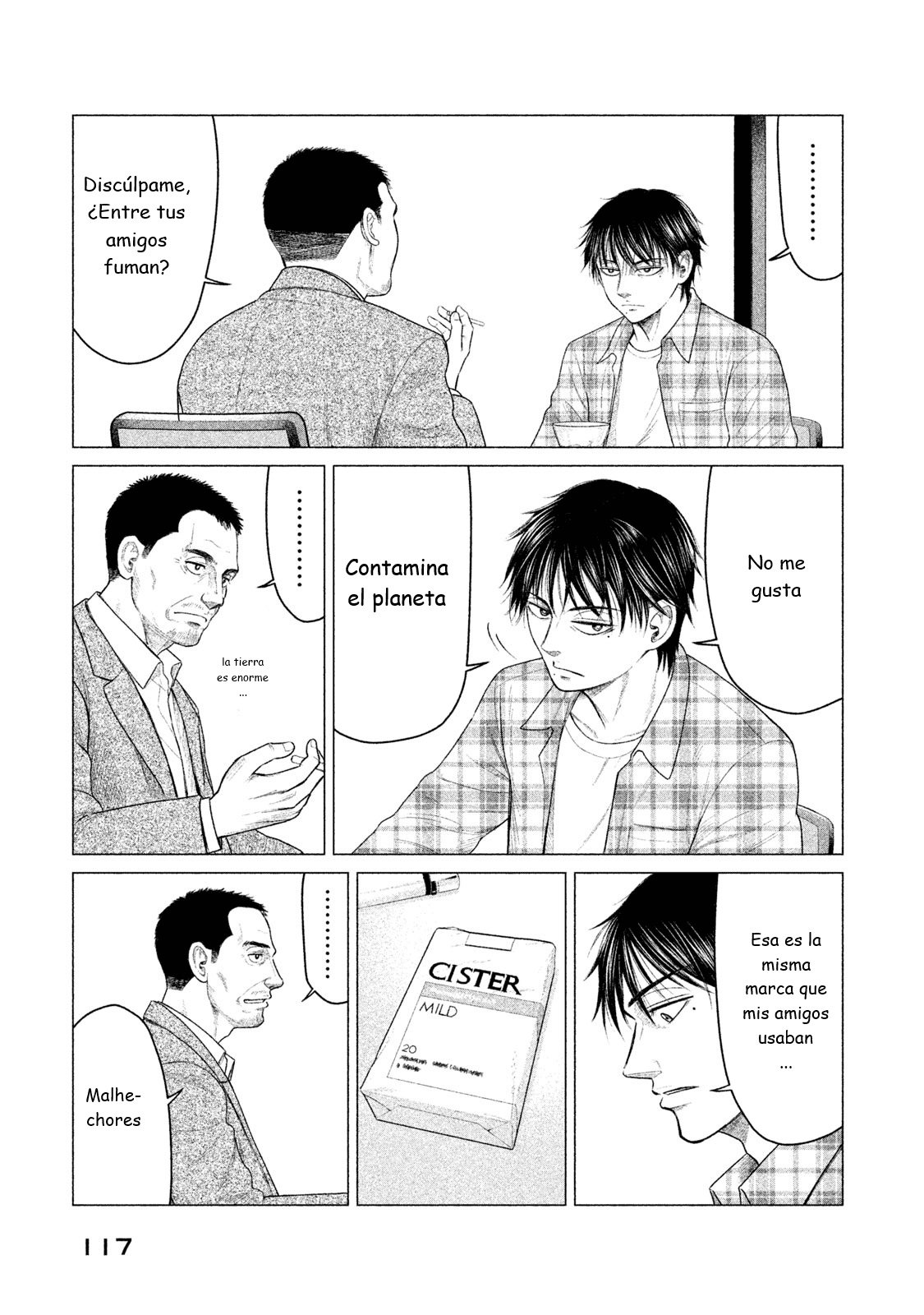Read Parasyte Reversi ES Manga Online