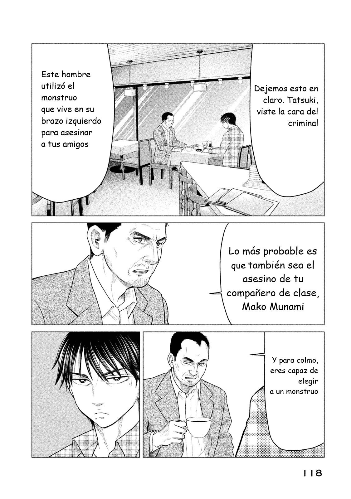 Read Parasyte Reversi ES Manga Online