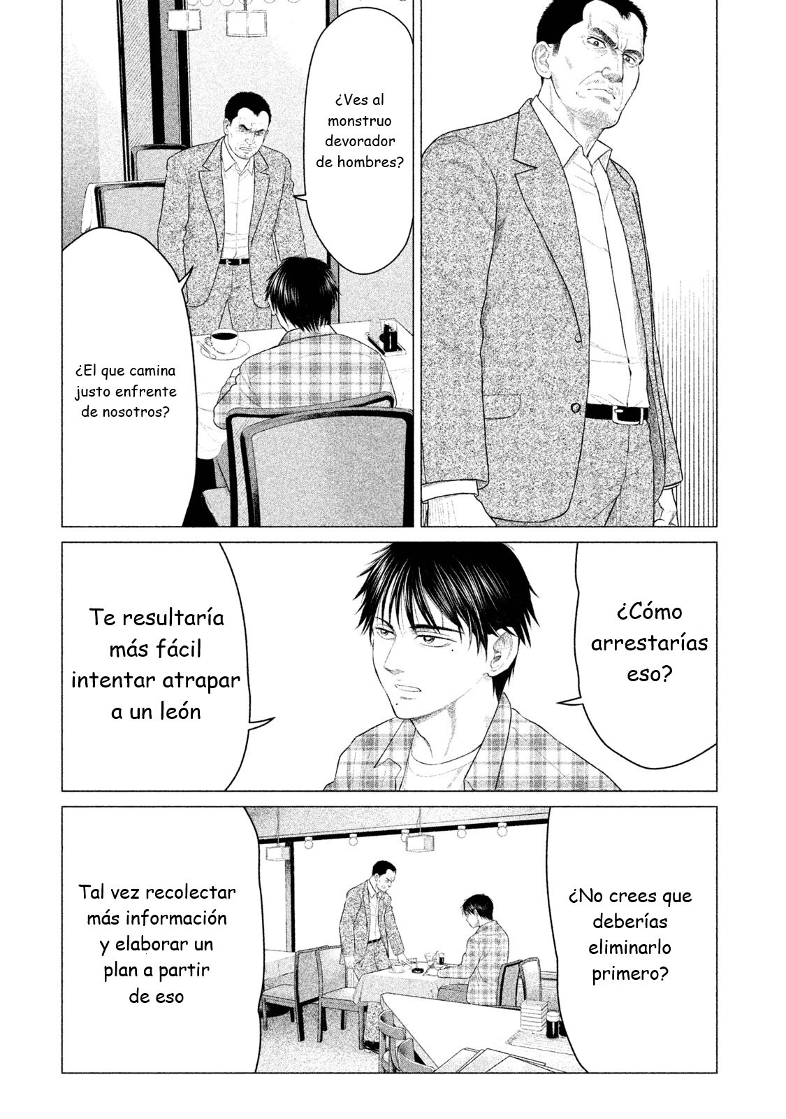 Read Parasyte Reversi ES Manga Online